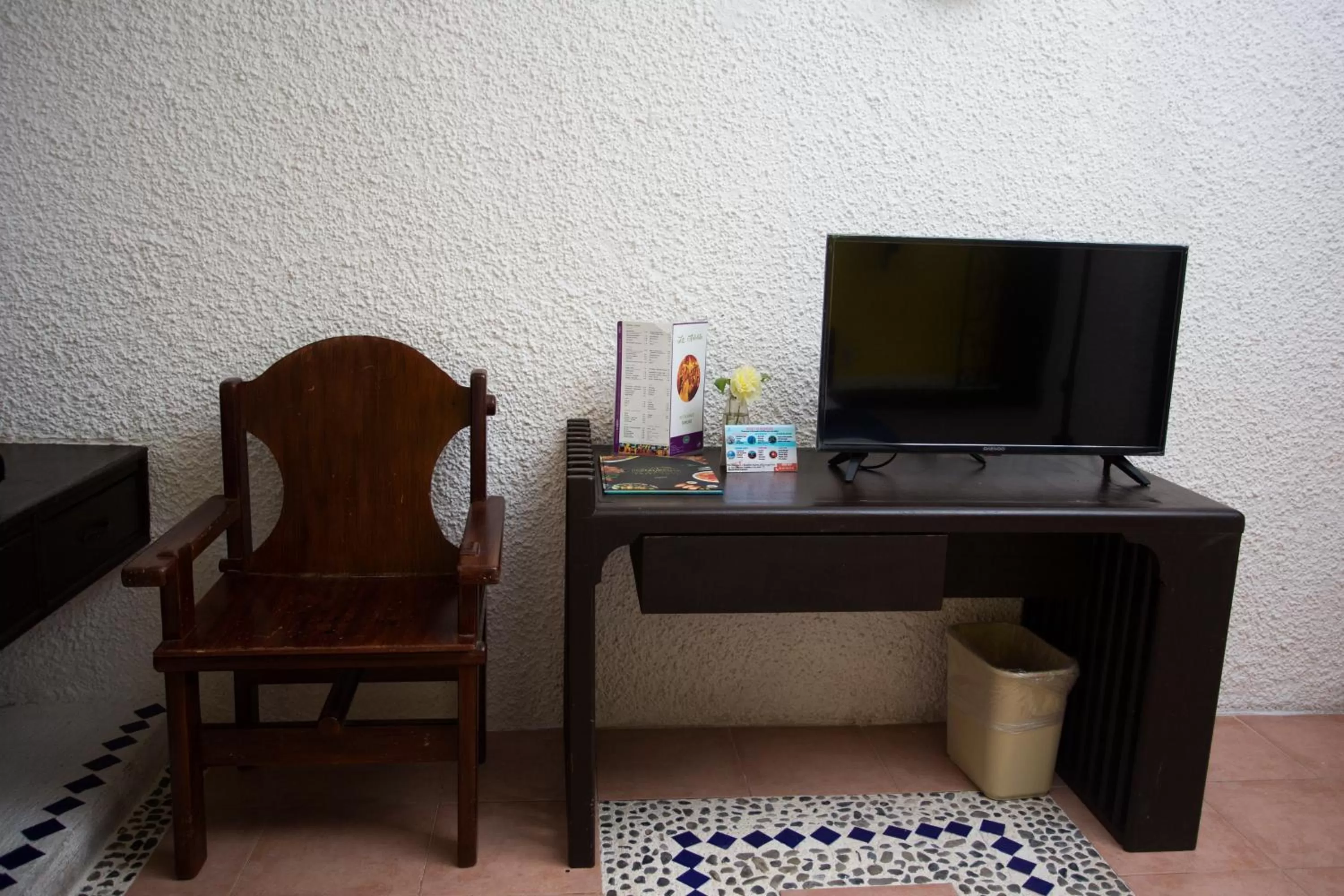 Seating area in Hotel Xbalamqué & Spa Cancún Centro