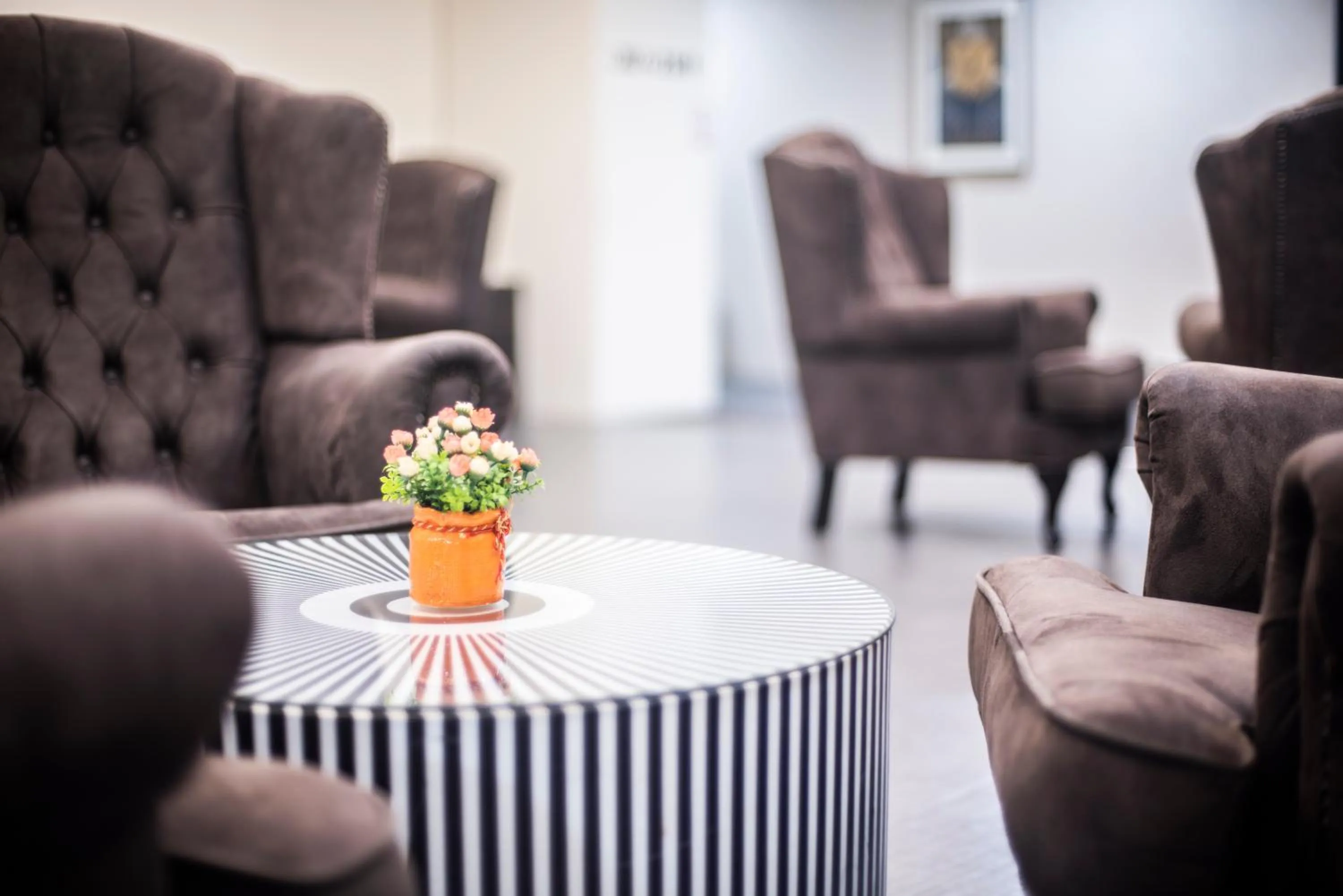 Communal lounge/ TV room in XinsheHotel - Chungli