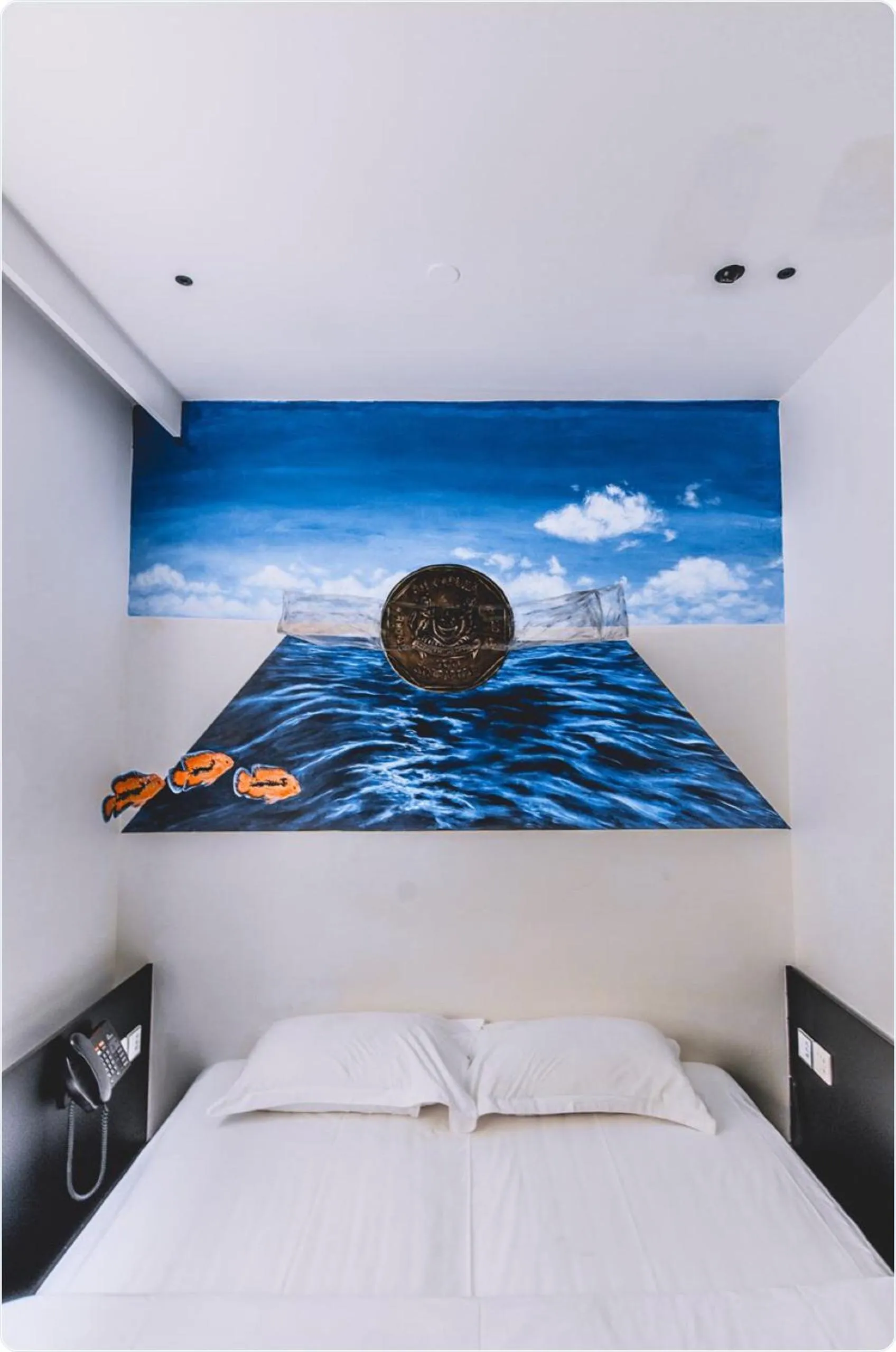 Bedroom, Bed in Hi Hotel