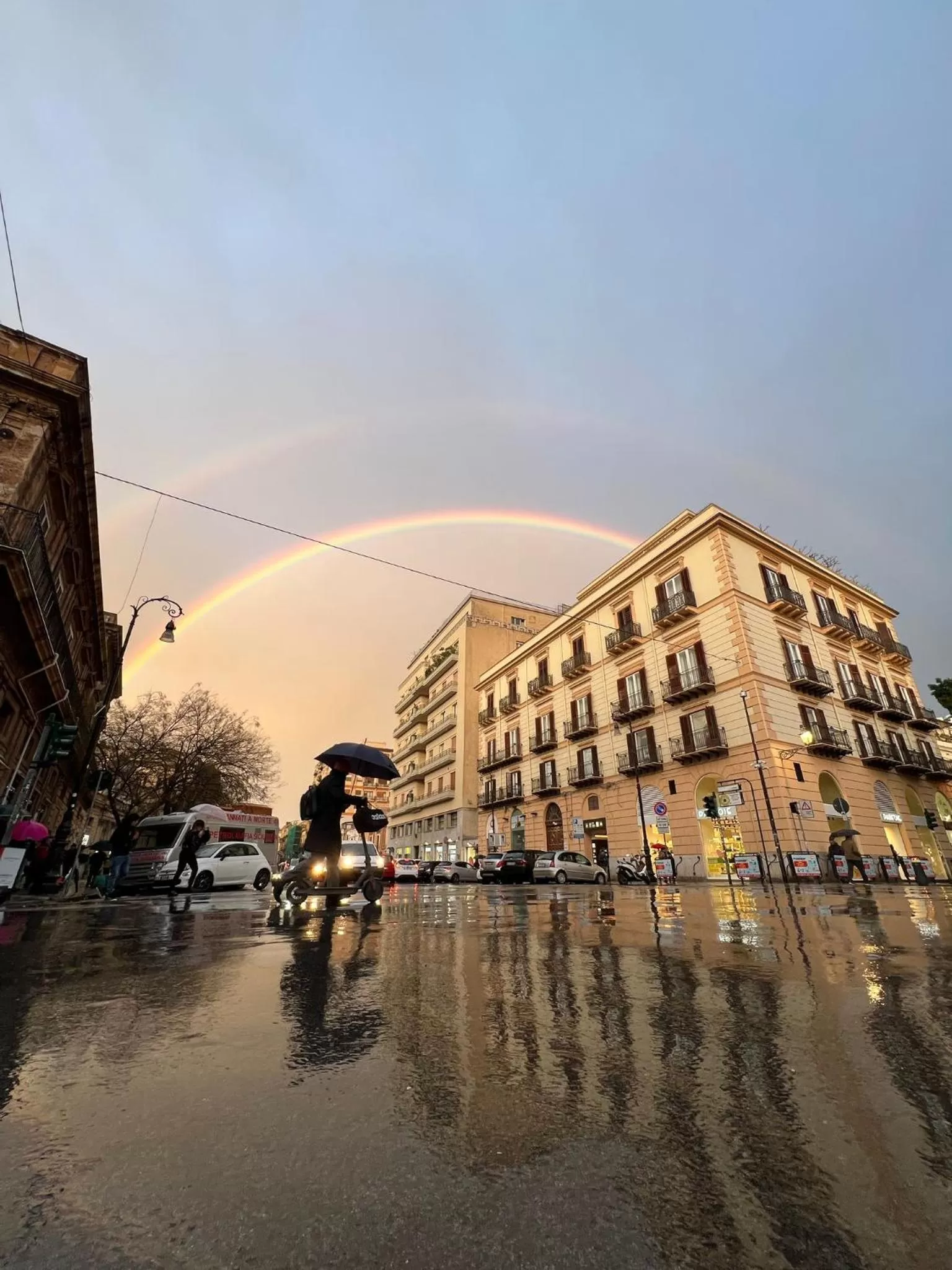 Location in Maqueda Suites