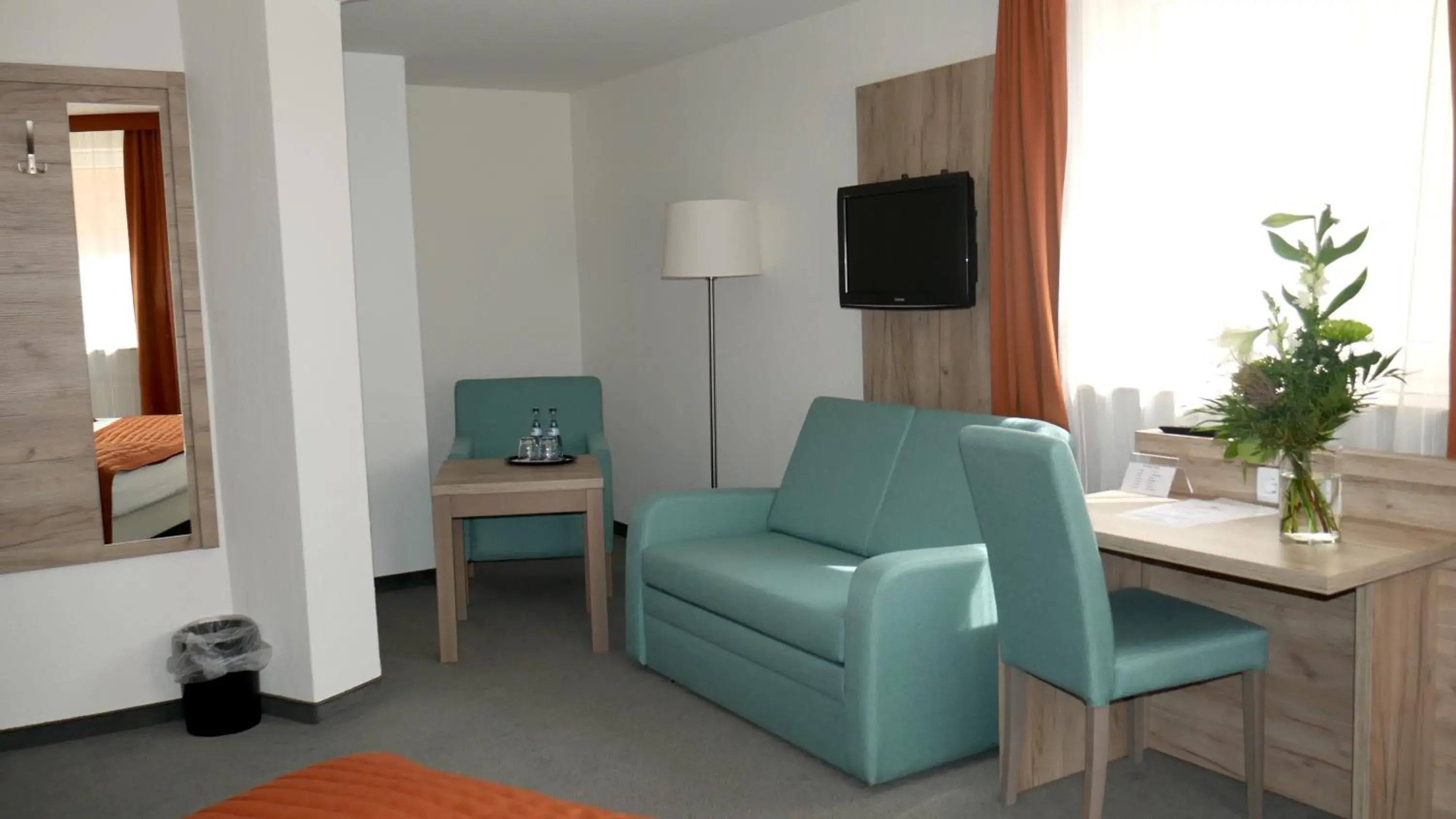 Seating Area in Komfort Hotel Ludwigsburg