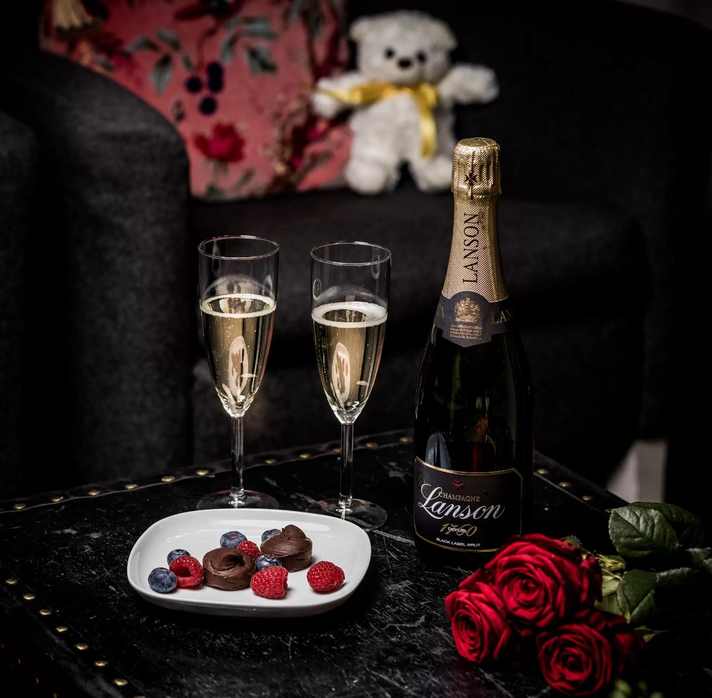 Food and drinks in Lilla Rådmannen