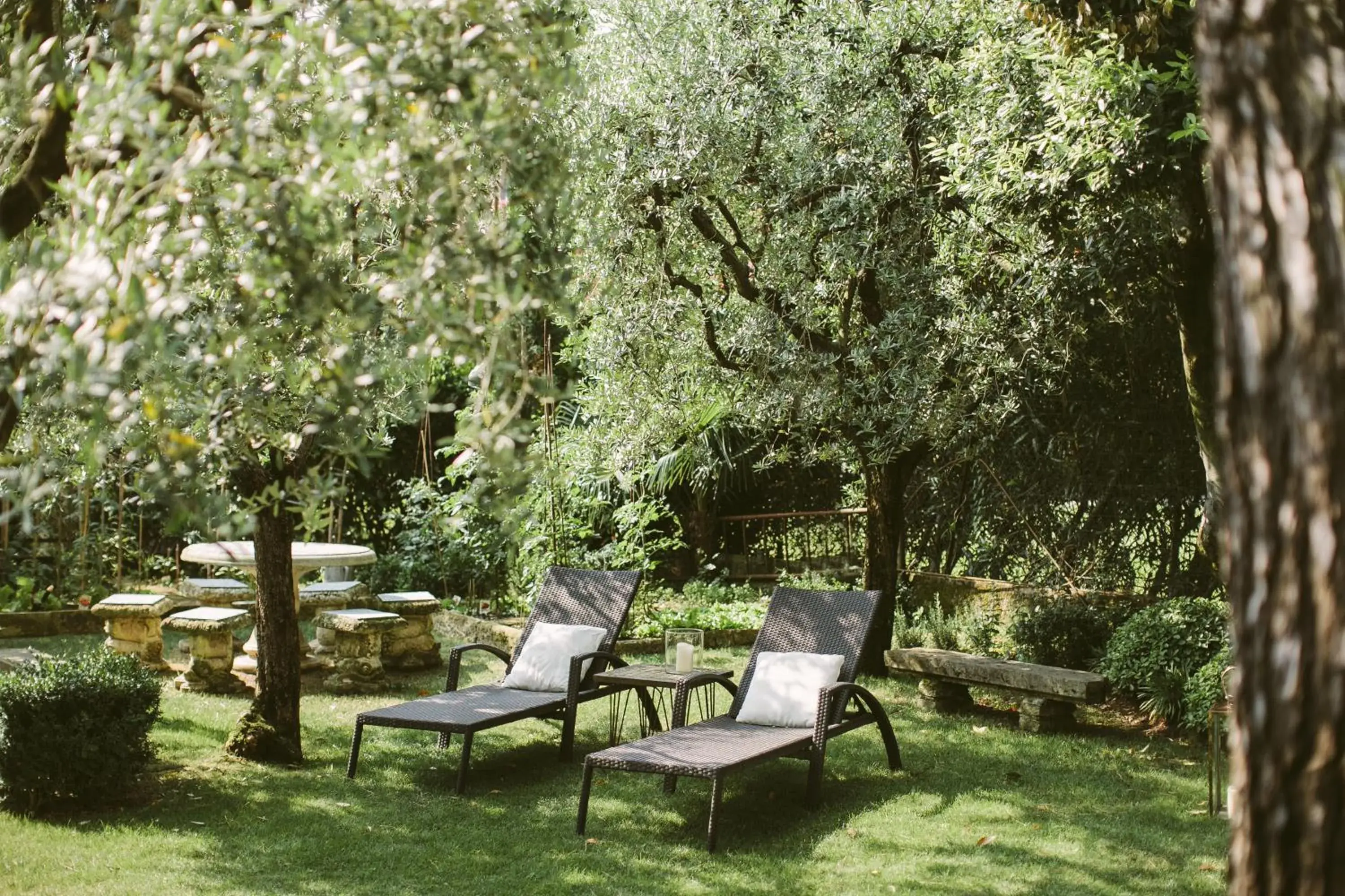 Garden in Piccola Vela