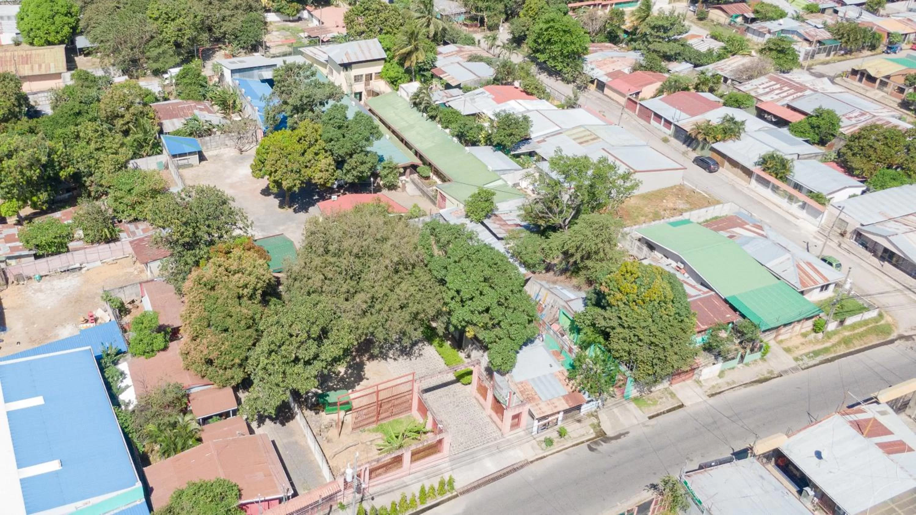 Bird's eye view, Bird's-eye View in Hotel Villa Hermosa