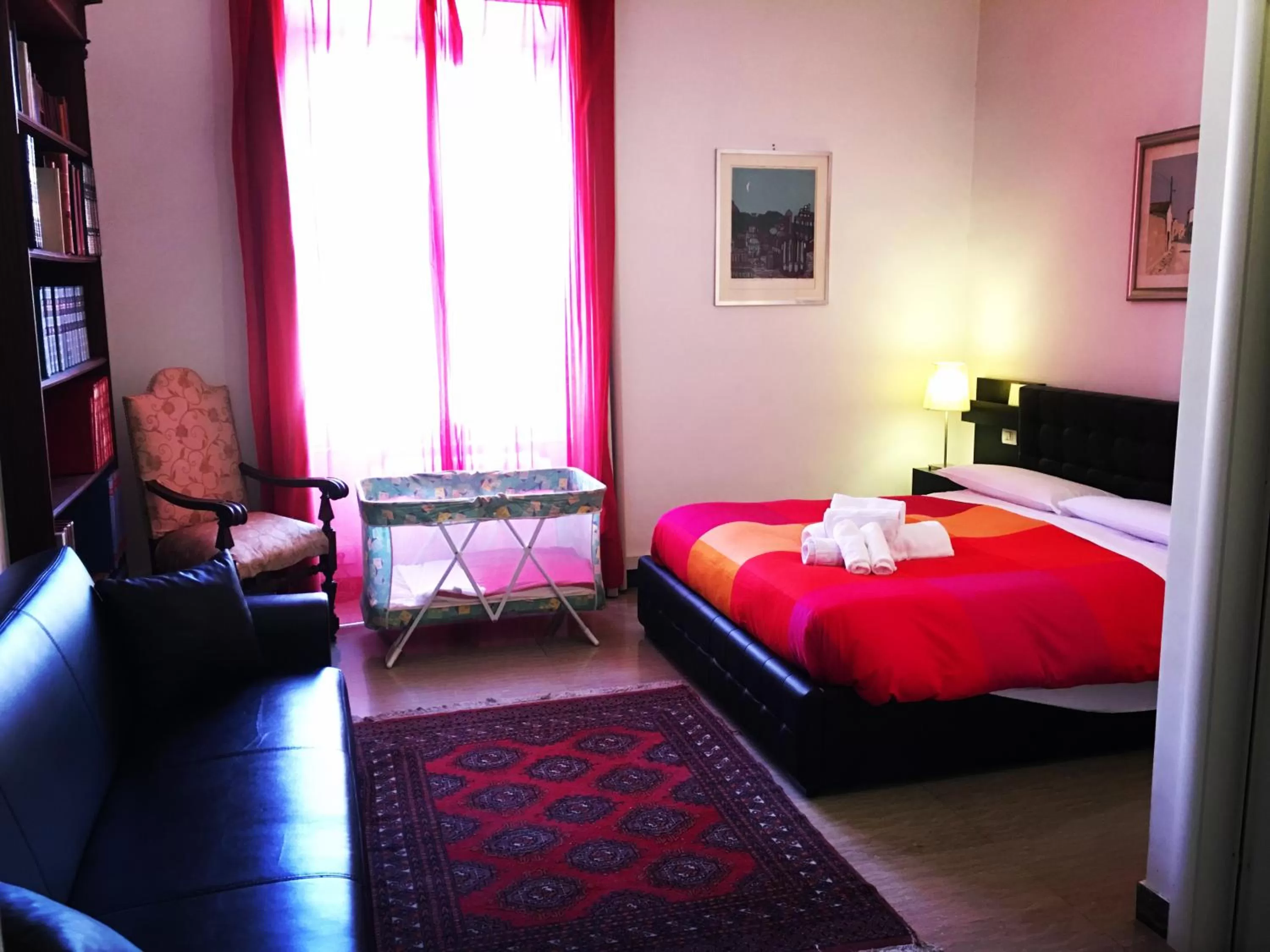 Bed in Vatican Paradise