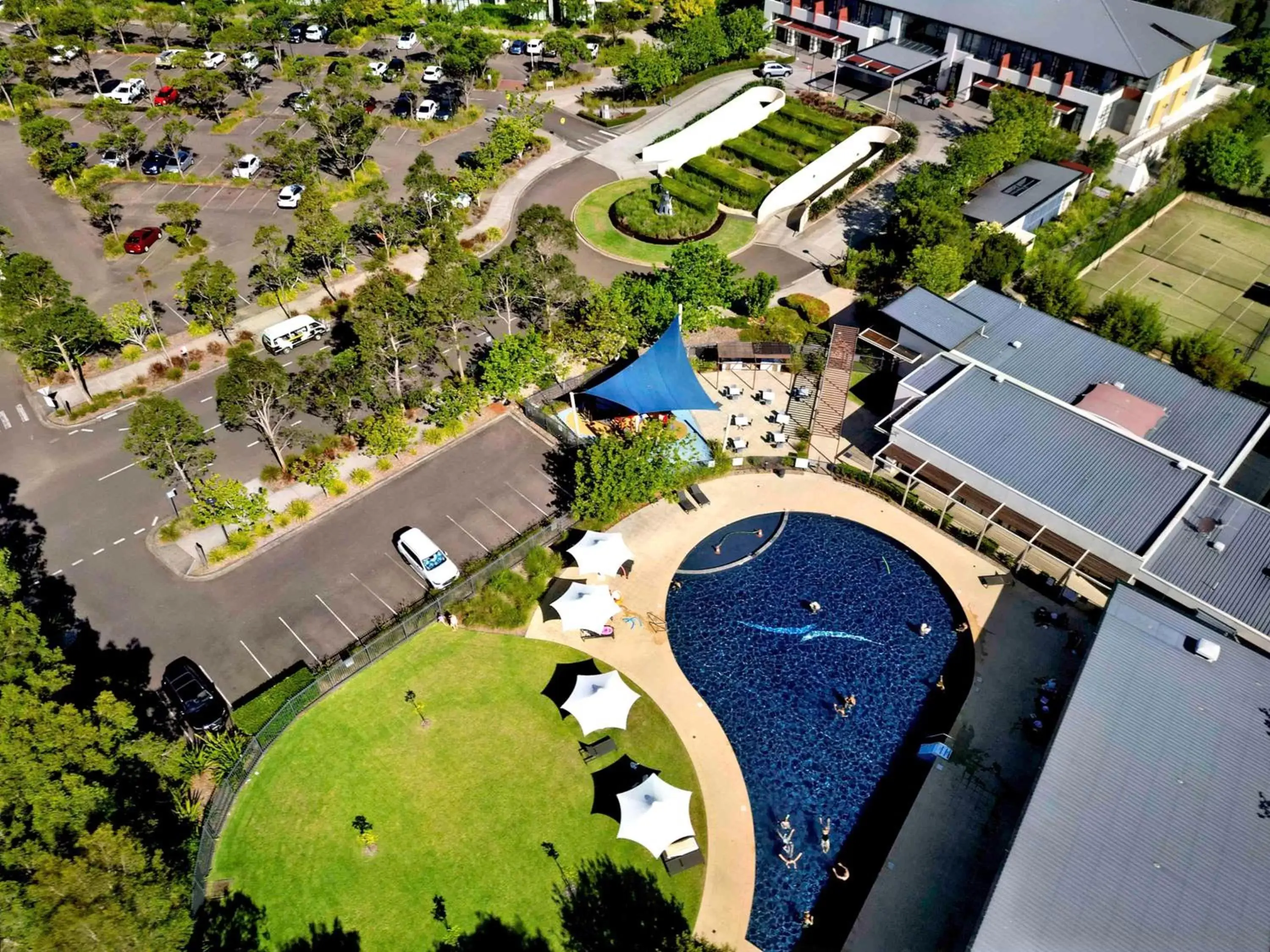 Property building, Bird's-eye View in Mercure Kooindah Waters Central Coast