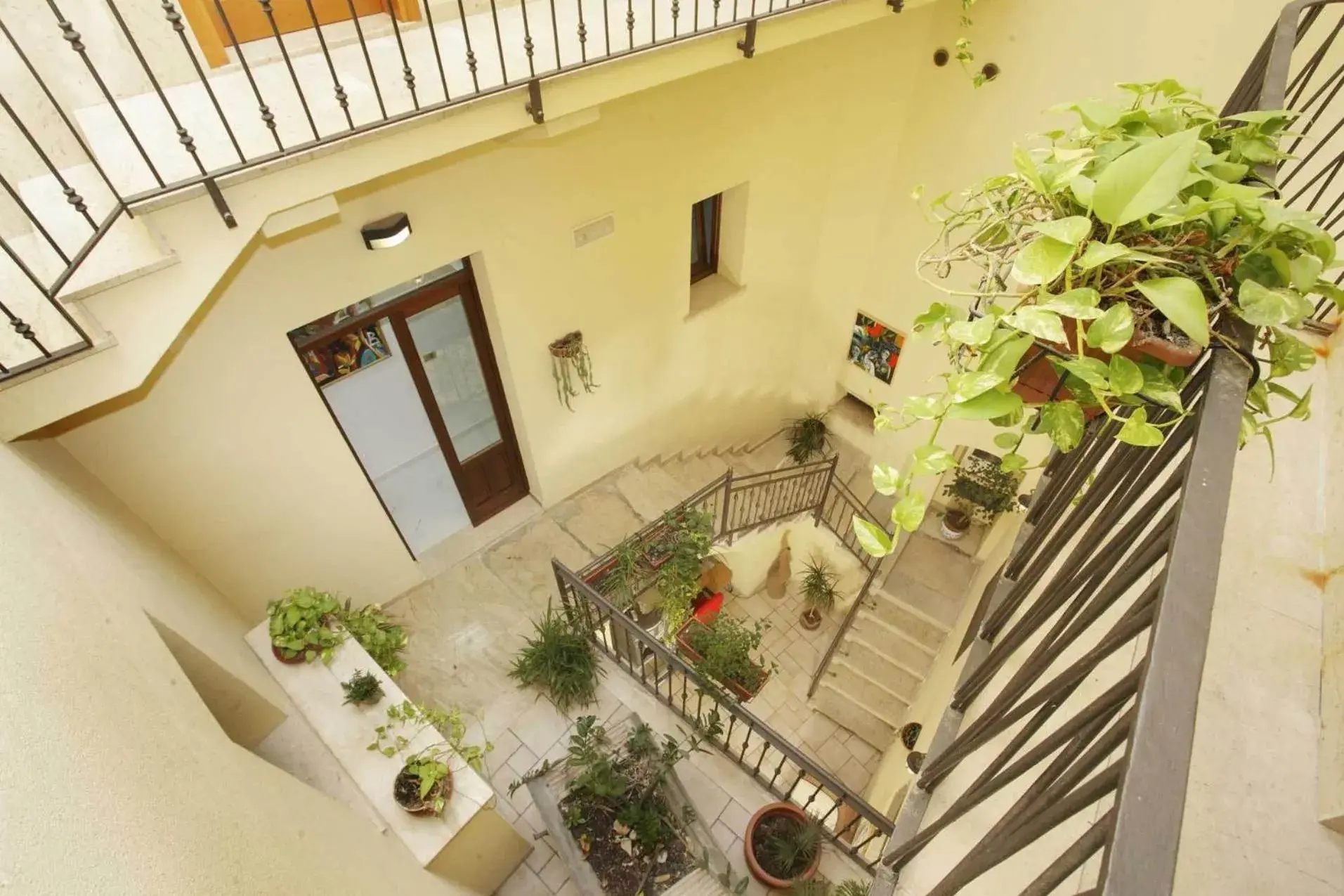 View (from property/room) in Albergo Maccotta