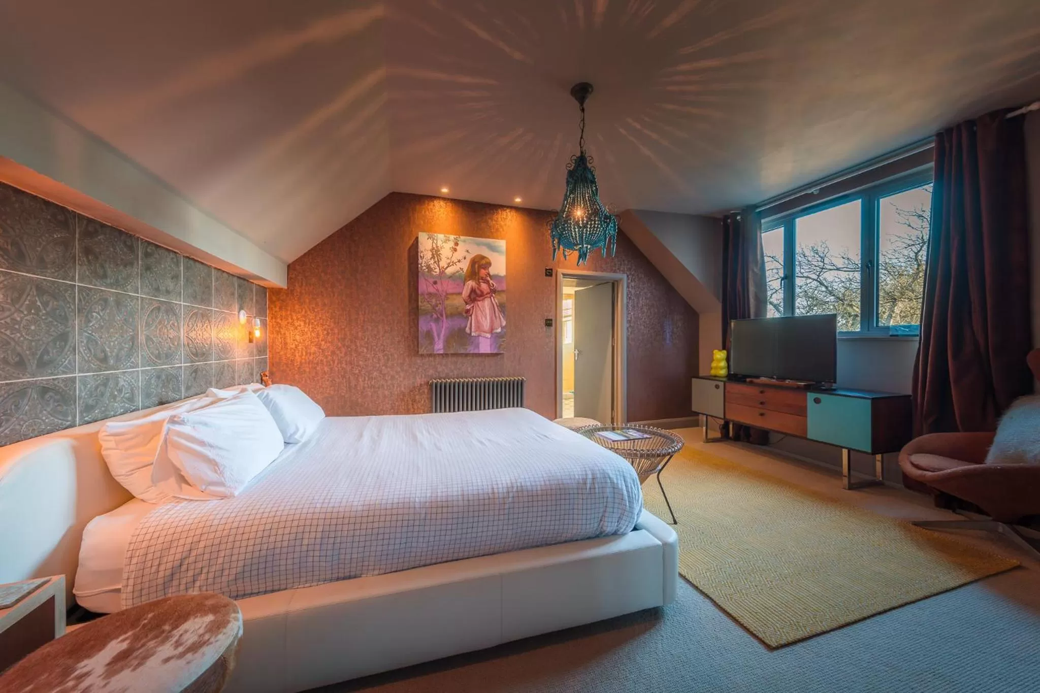 Bedroom, Bed in The Sheppey