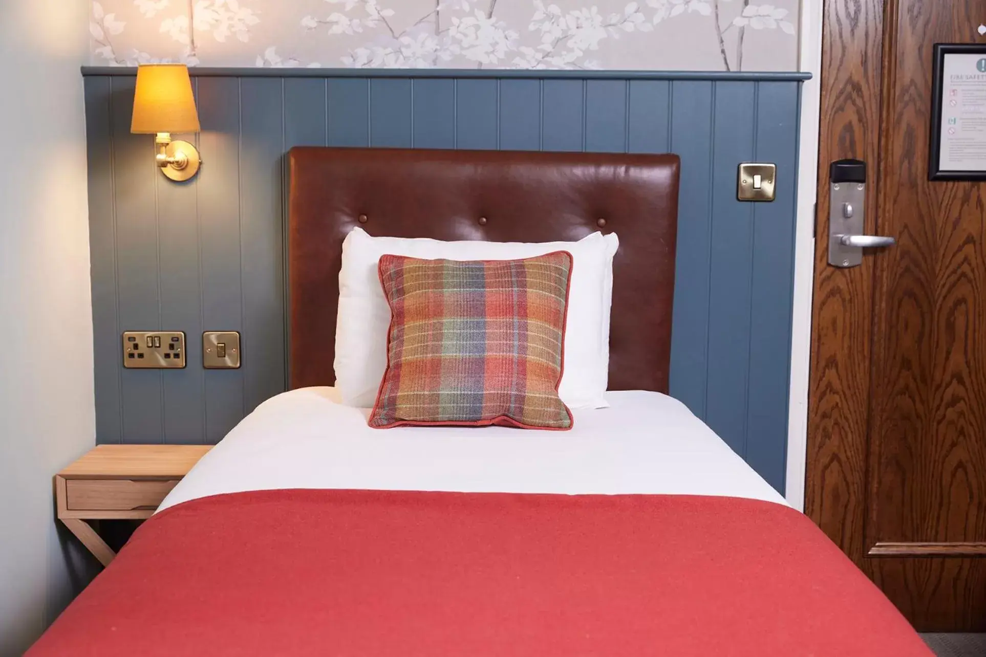 Bed in Castle Hotel by Chef & Brewer Collection