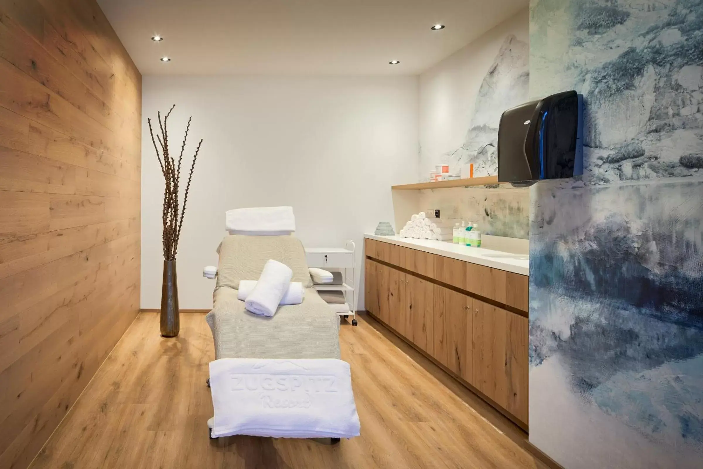 Massage in Zugspitz Resort