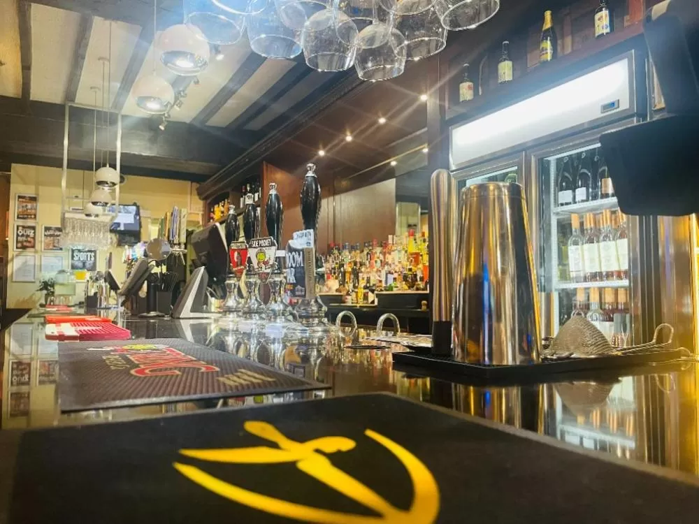 Restaurant/places to eat in The Bell Hotel Aylesbury