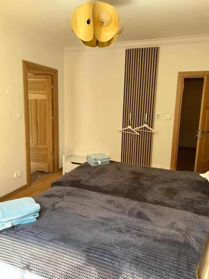 Bed in Leśna Residence & SPA