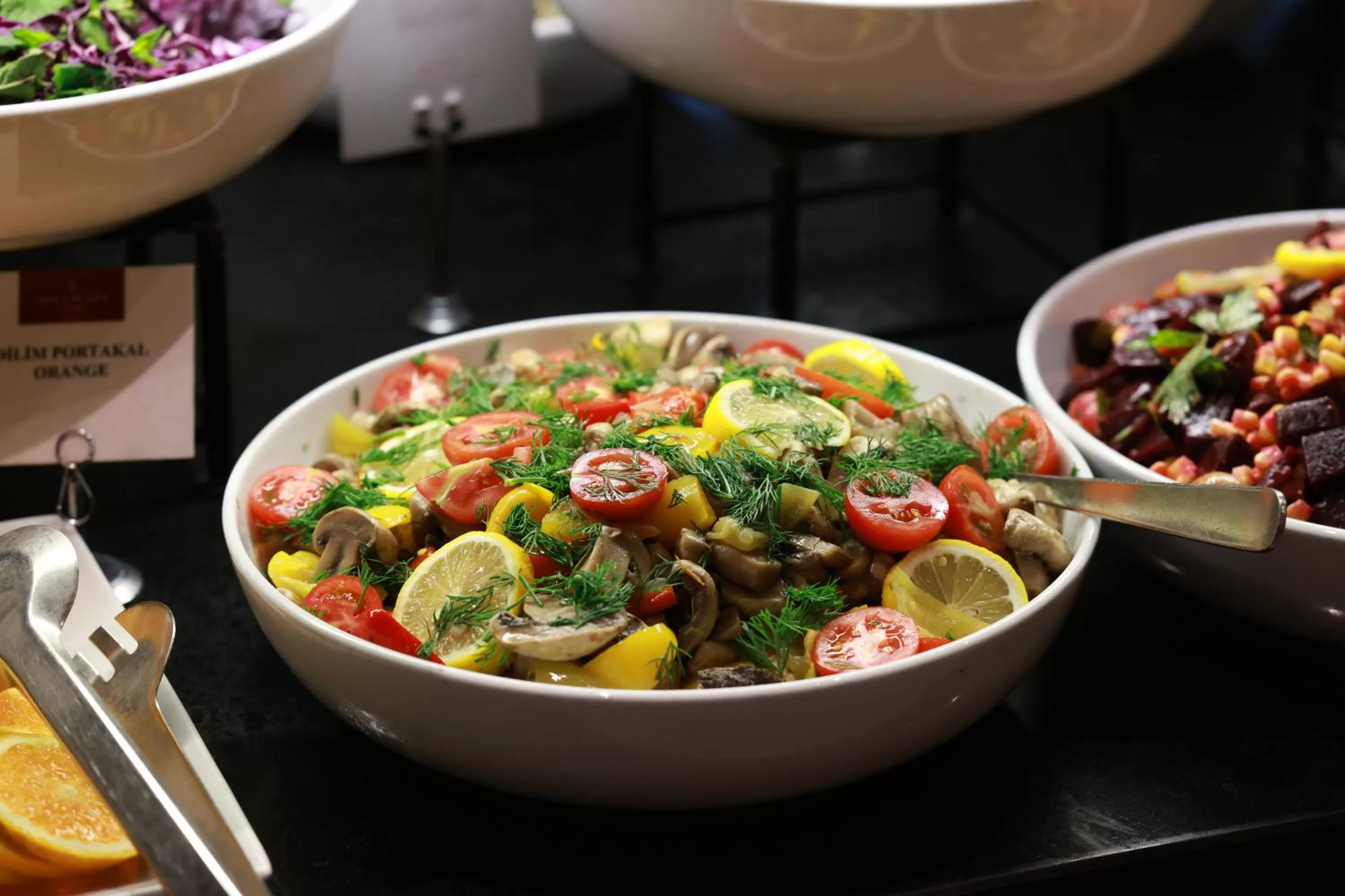 Food and drinks in Nova Plaza Prime Hotel