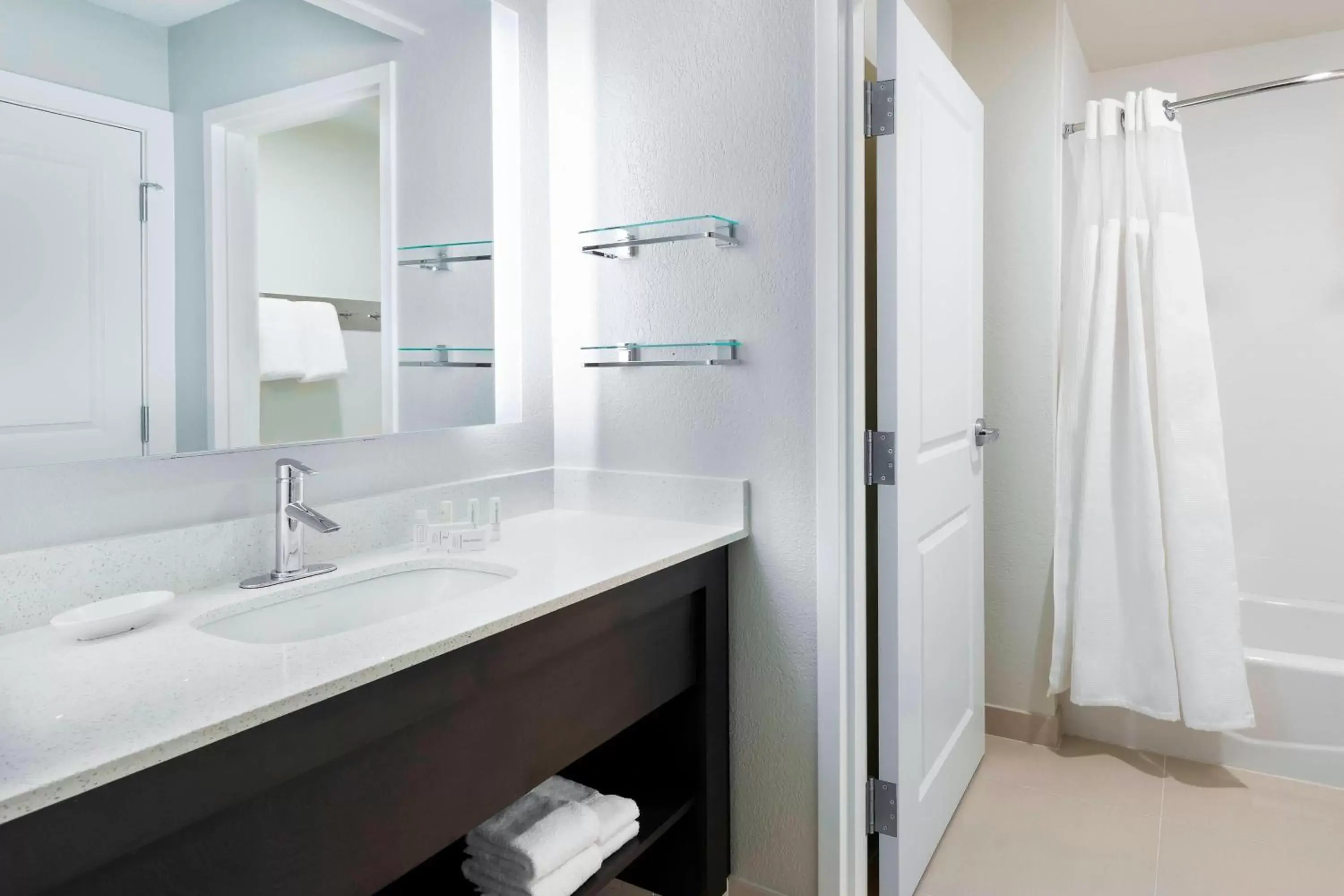 Bathroom in Residence Inn Tampa Sabal Park/Brandon