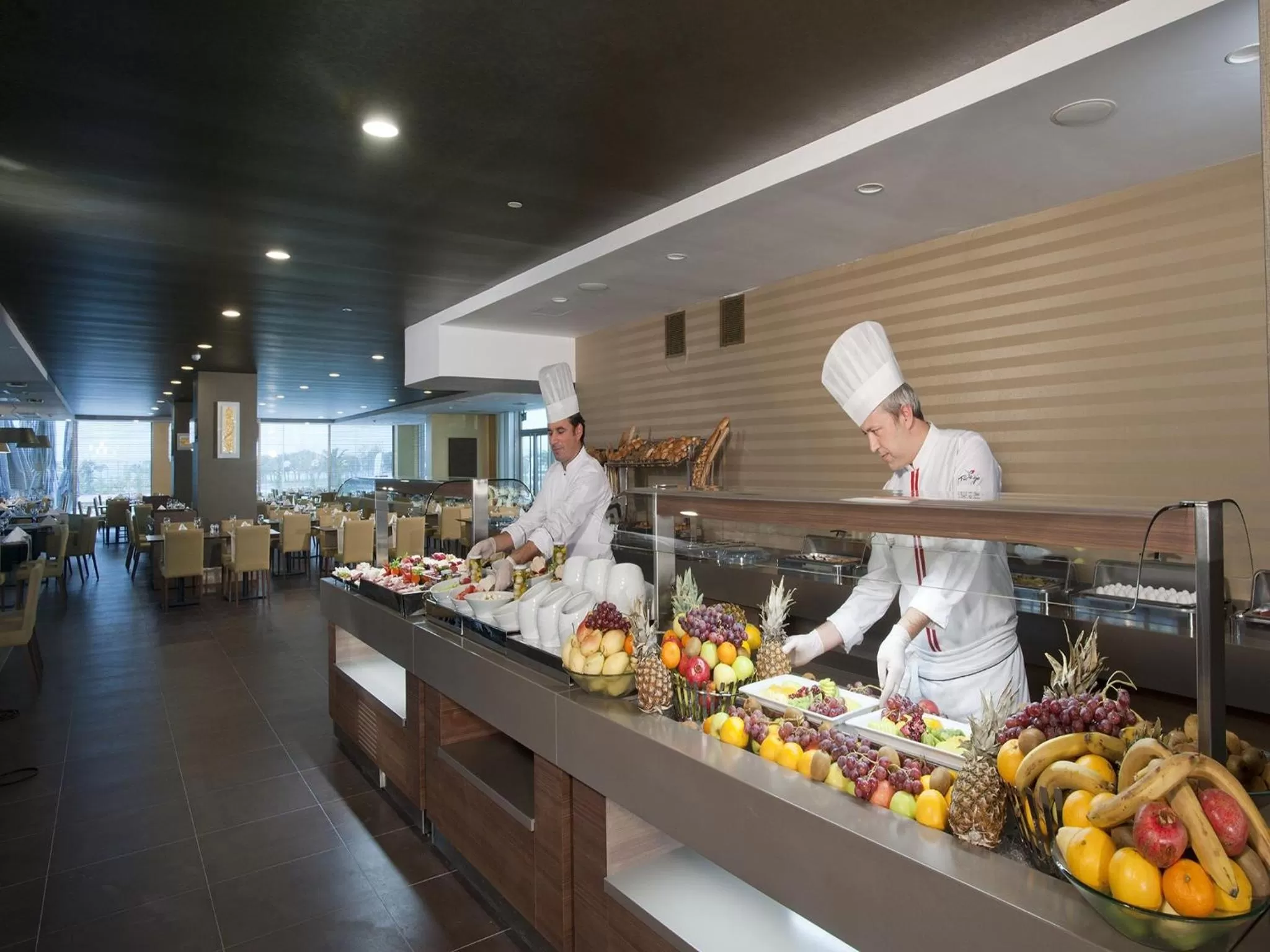 Staff in Cevahir Hotel Istanbul Asia