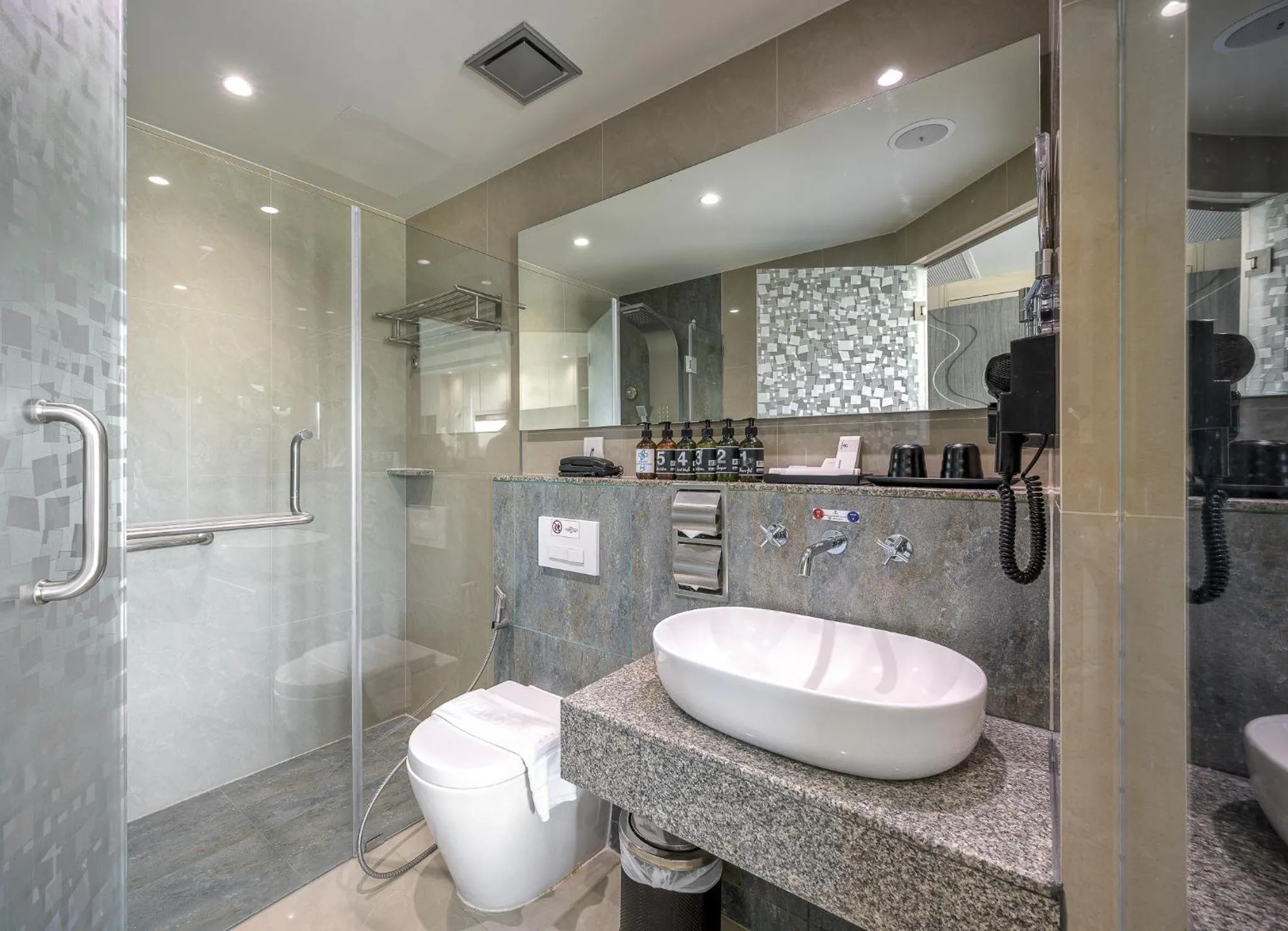 Shower in Zenseana Resort & Spa - Patong, Phuket