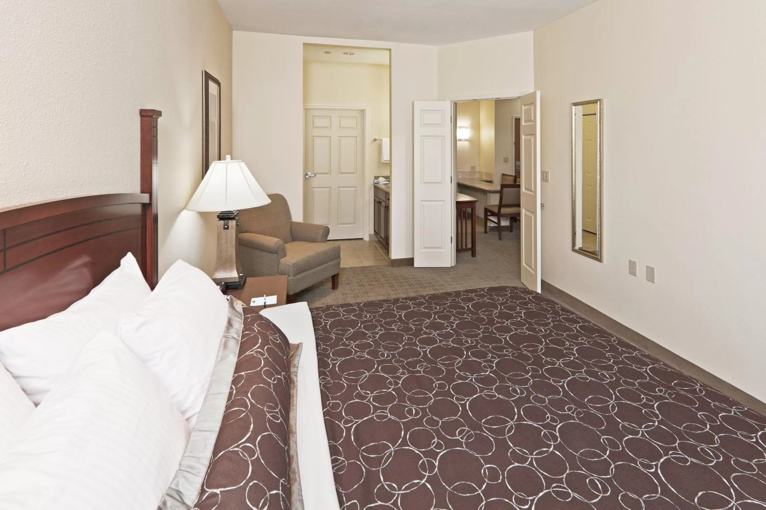 Photo of the whole room, Bed in Staybridge Suites Oklahoma City by IHG