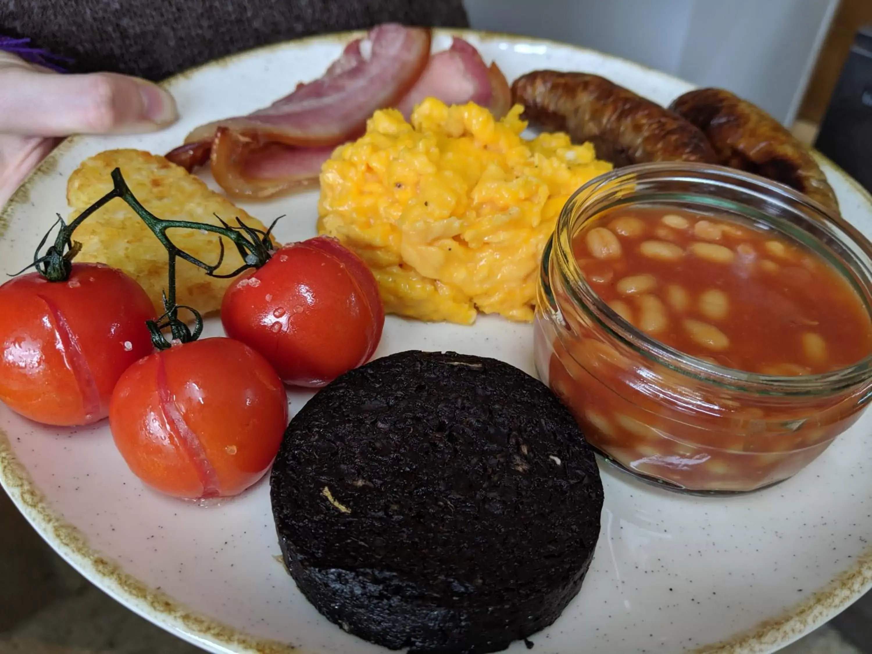 Breakfast, Food in Elderbrook House