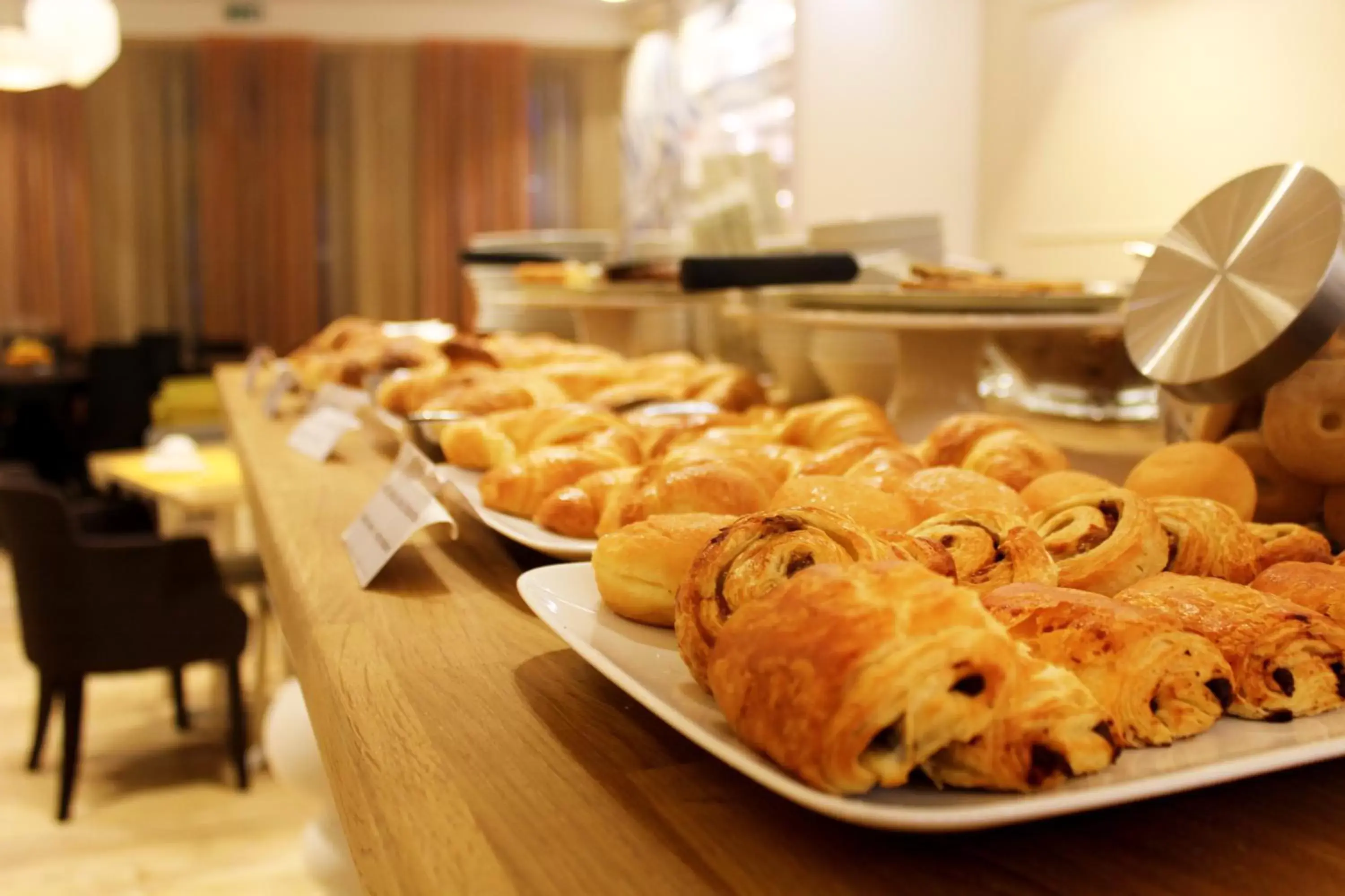 Buffet breakfast, Food in Best Western Hotel Piemontese