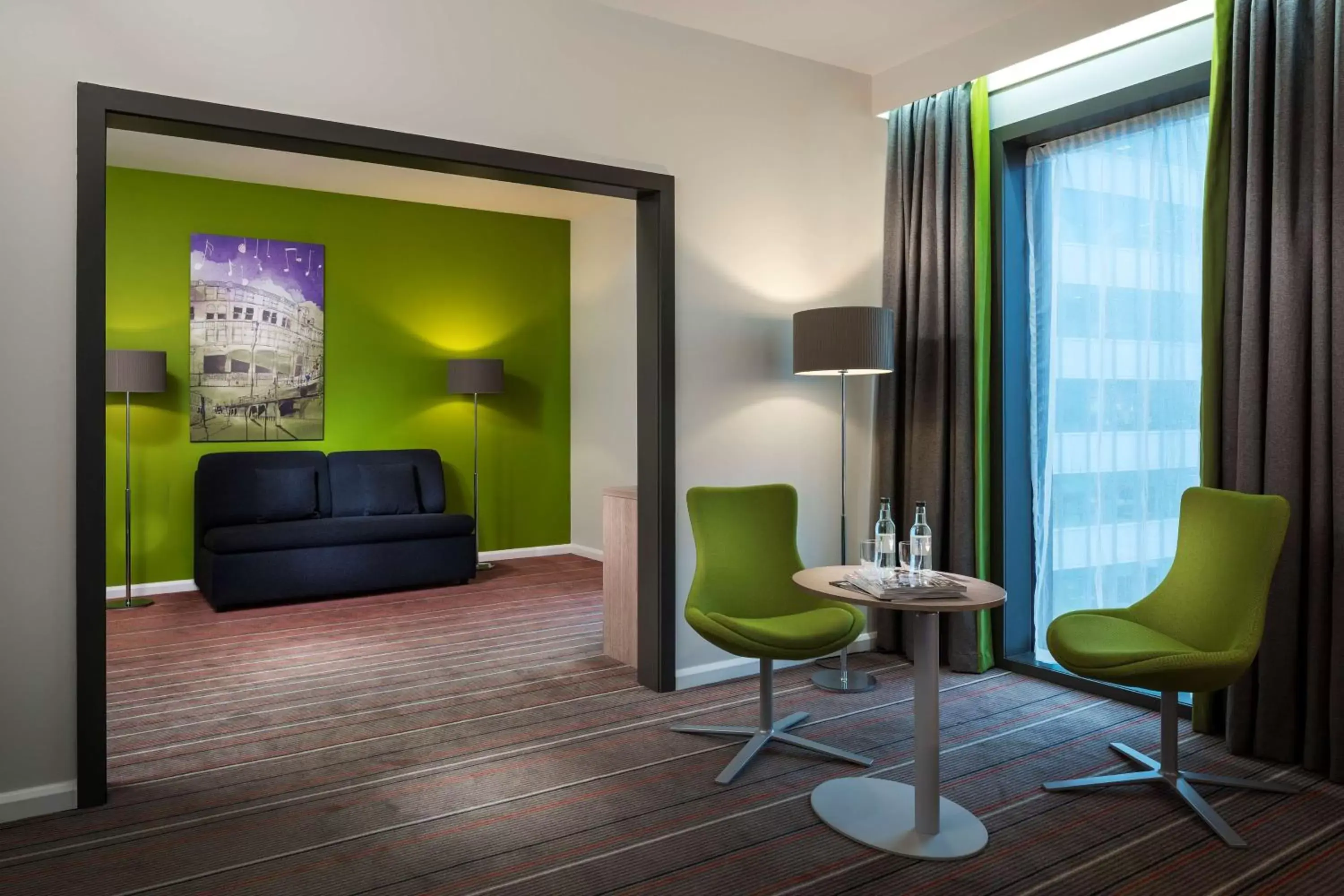 Seating Area in Park Inn by Radisson Manchester City Centre