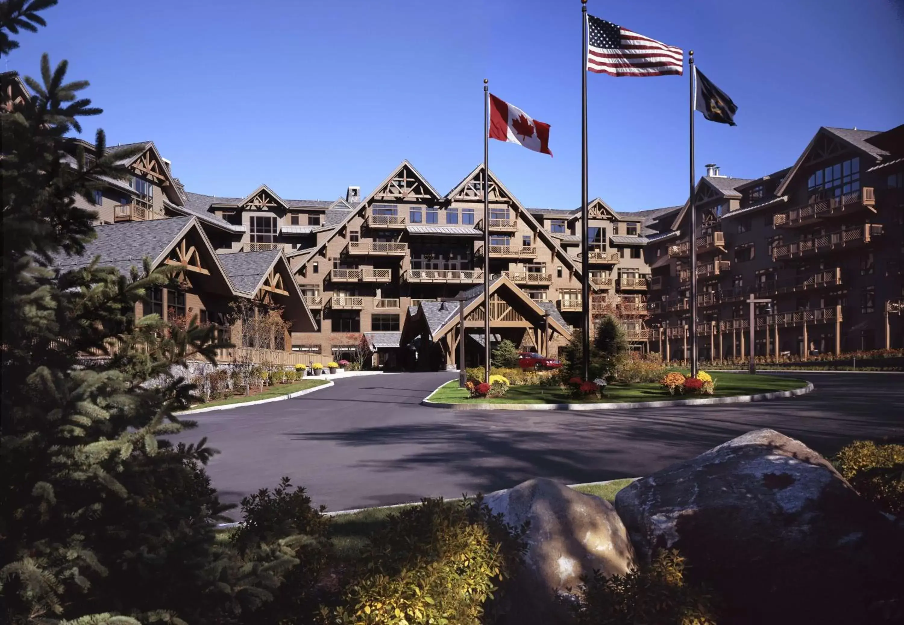 Property Building in The Lodge at Spruce Peak, a Destination by Hyatt Residence