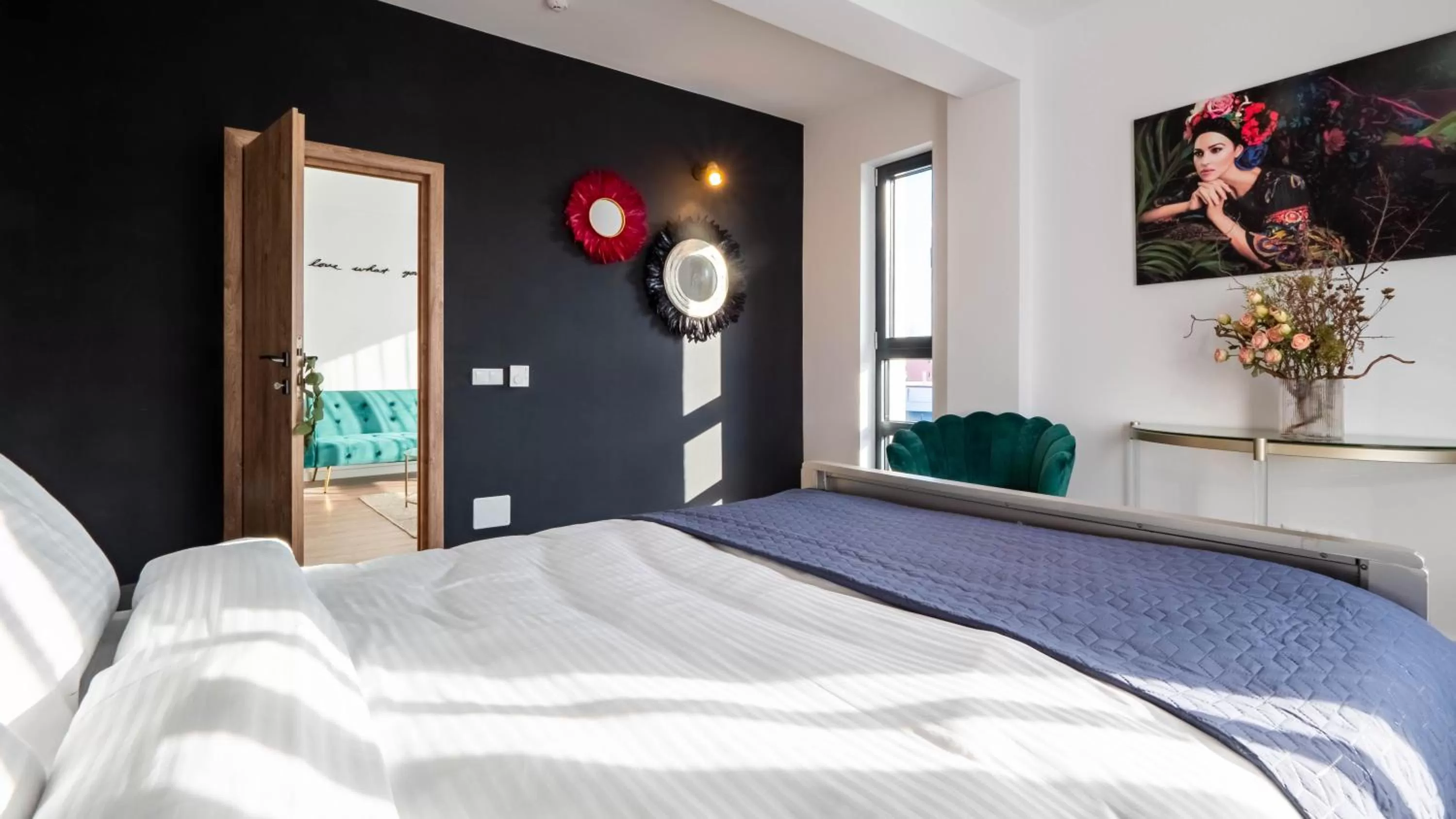 Bed in Signature Aparthotel - Boutique