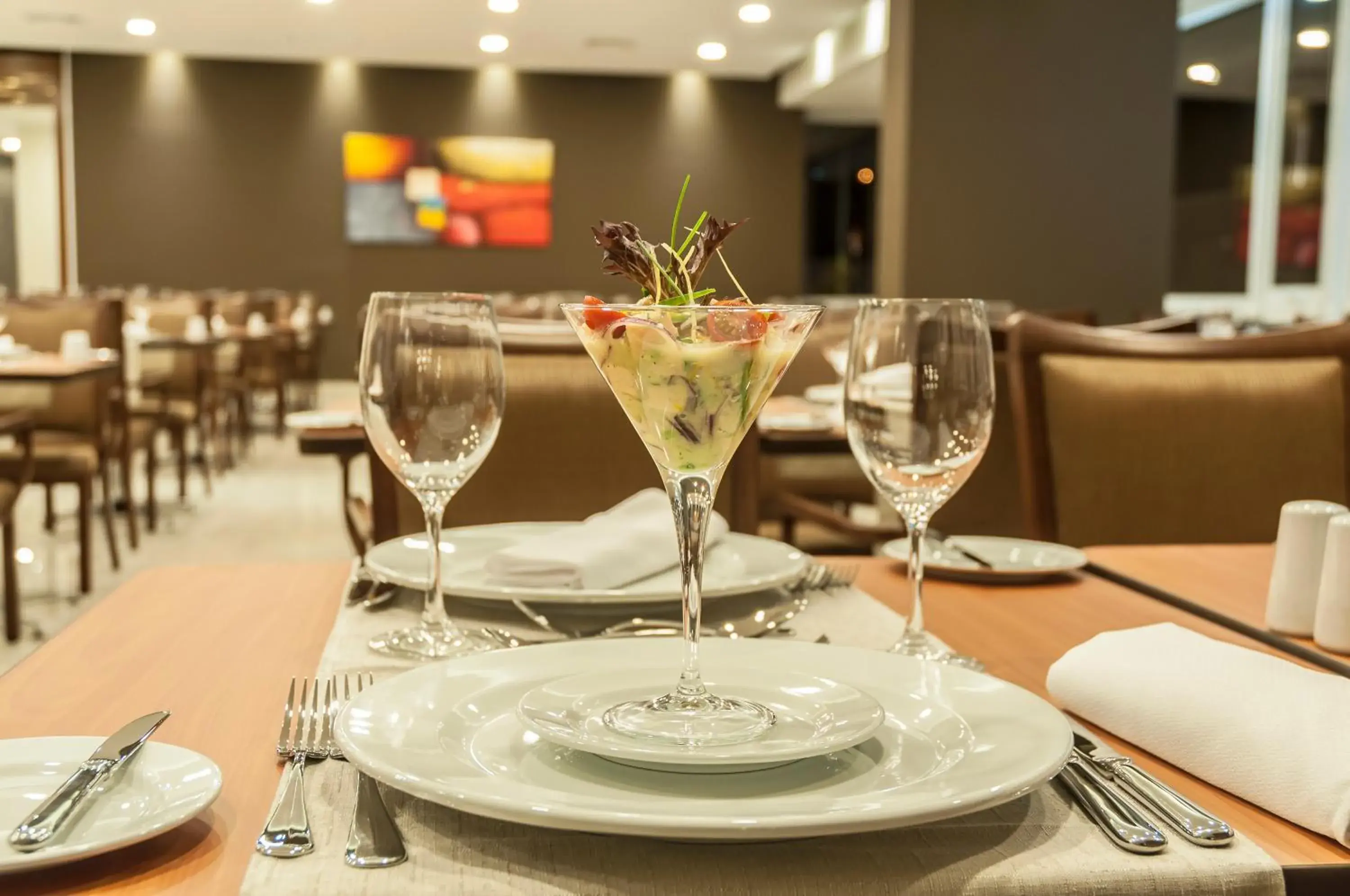 Restaurant/Places to Eat in Hotel Diego de Almagro La Serena