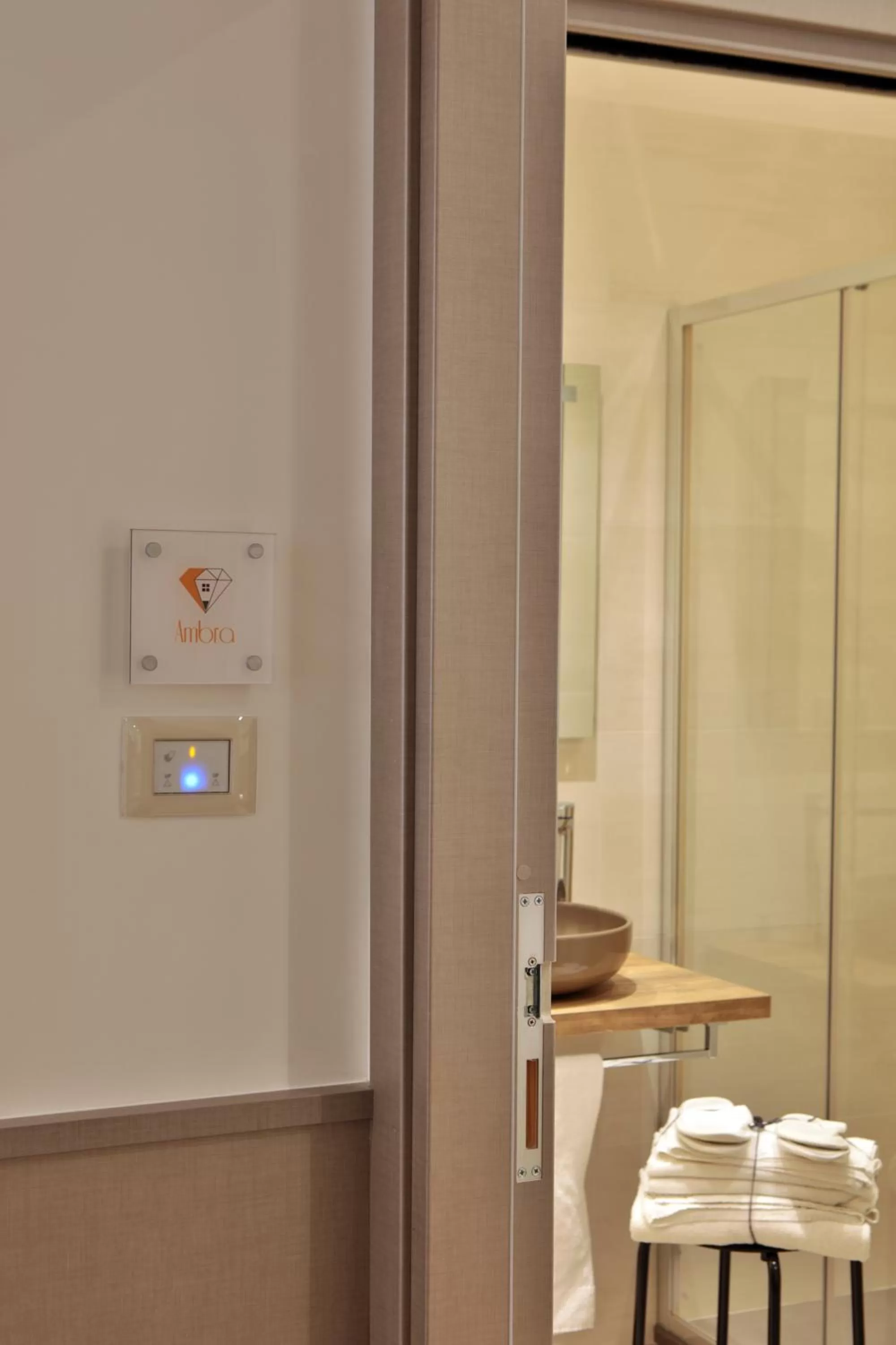 Bathroom in B&B Casa Rubino