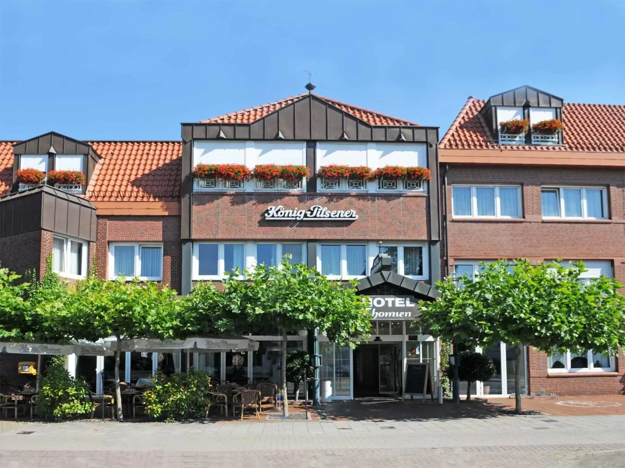 Hotel-Restaurant Thomsen Hotel-Restaurant Thomsen