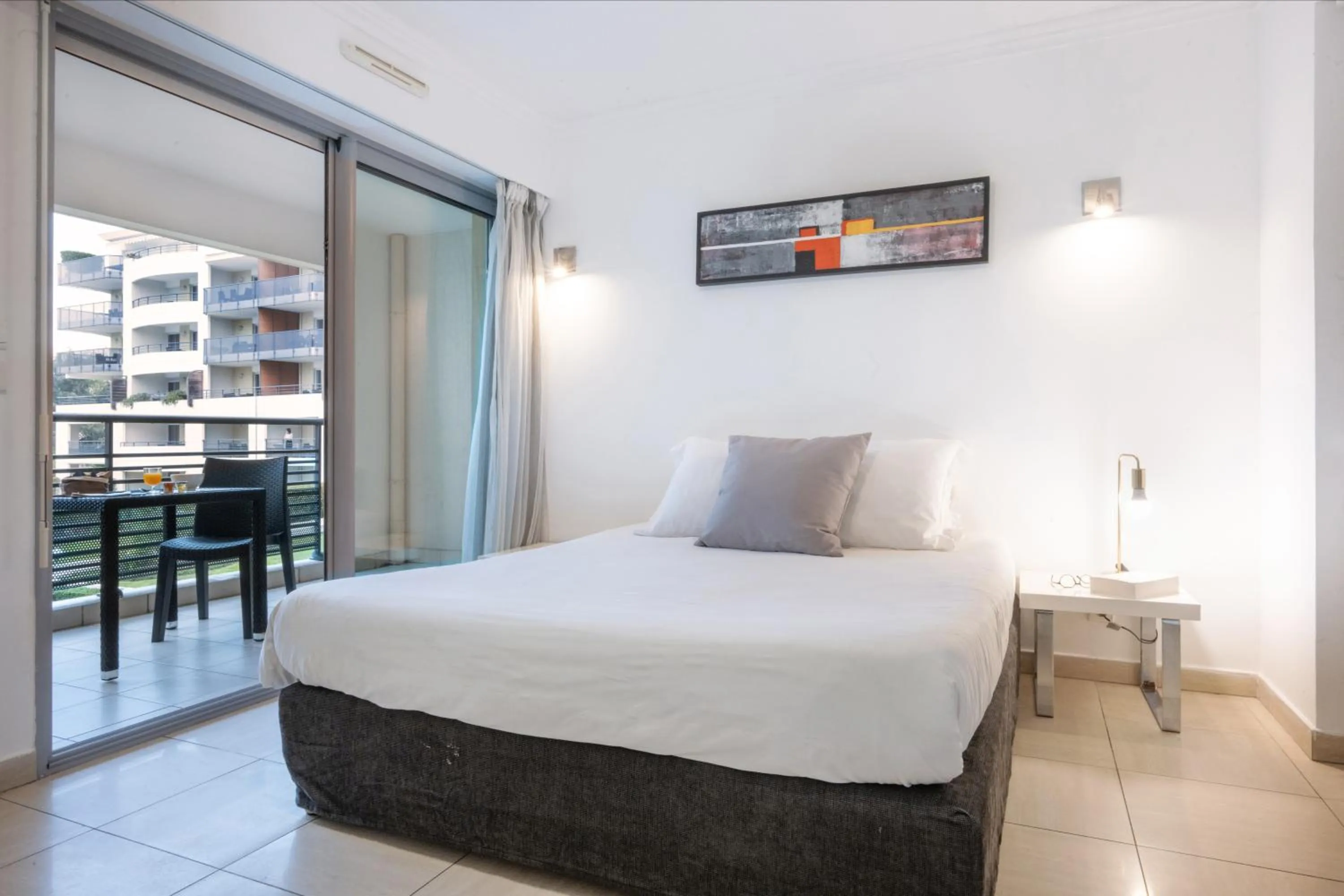 Photo of the whole room, Bed in Nemea Appart Hotel Le Lido Cagnes sur Mer