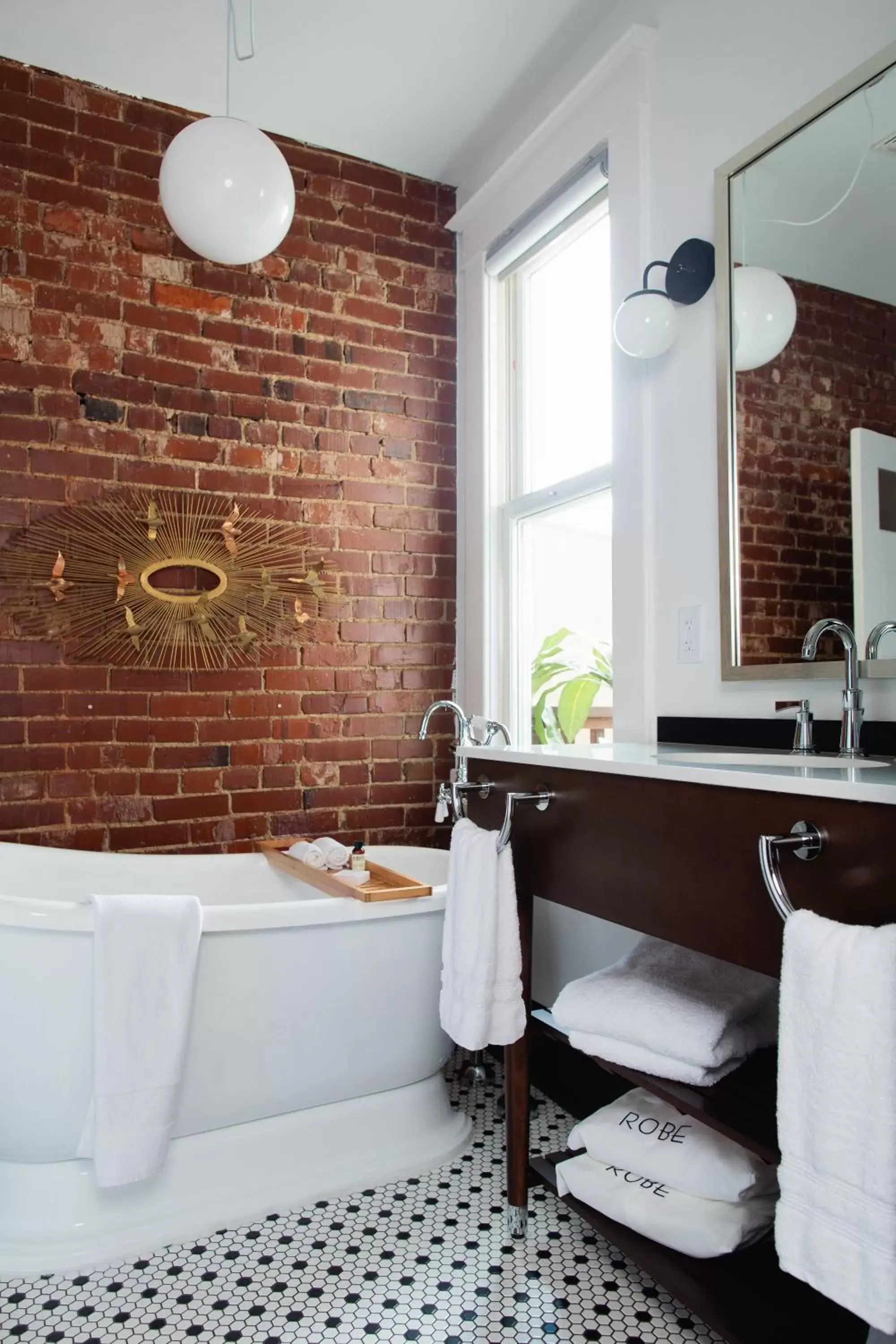 Bathroom in The Dwell Hotel, a Member of Design Hotels