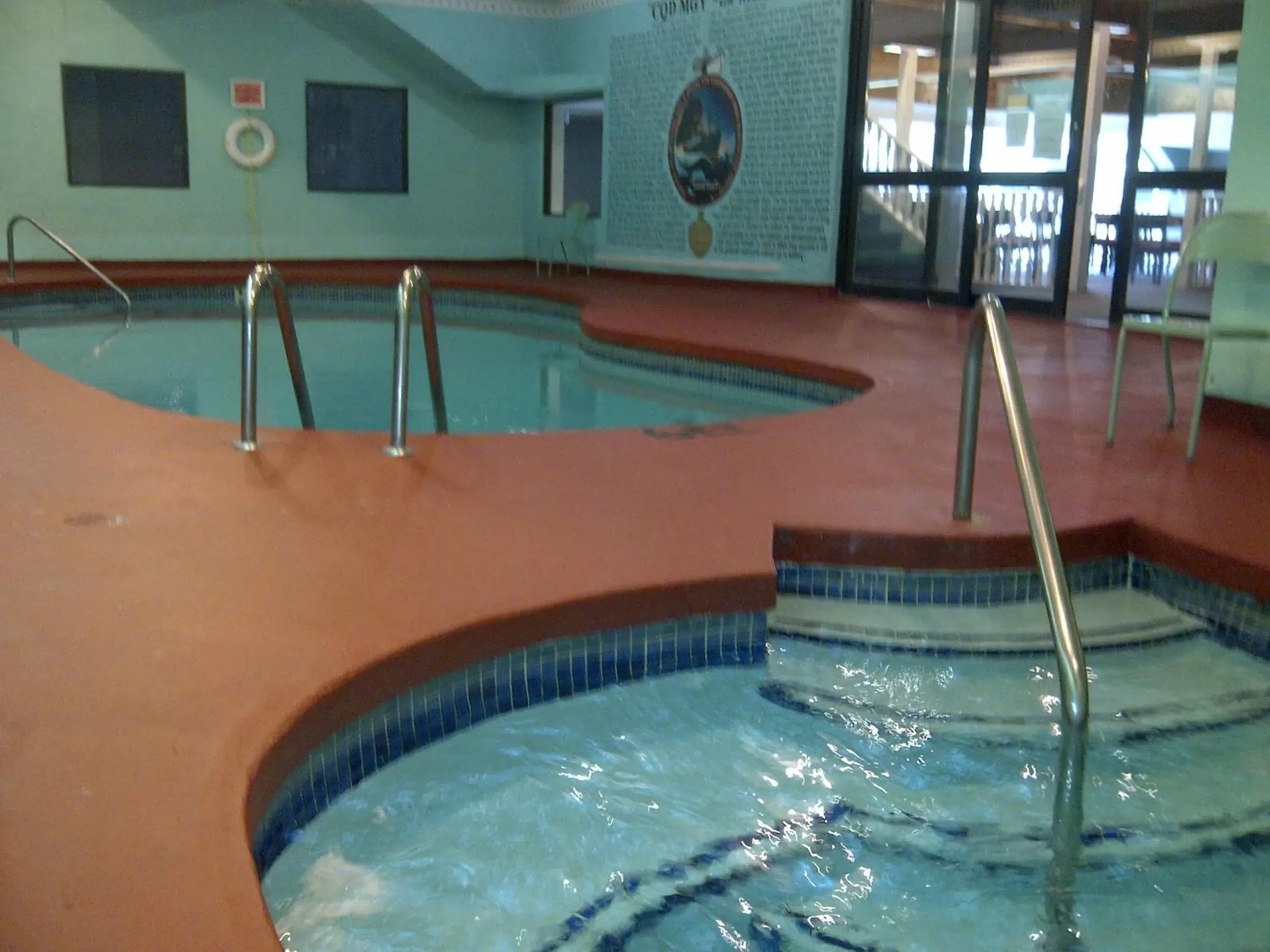 Swimming Pool in Three Valley Lake Chateau