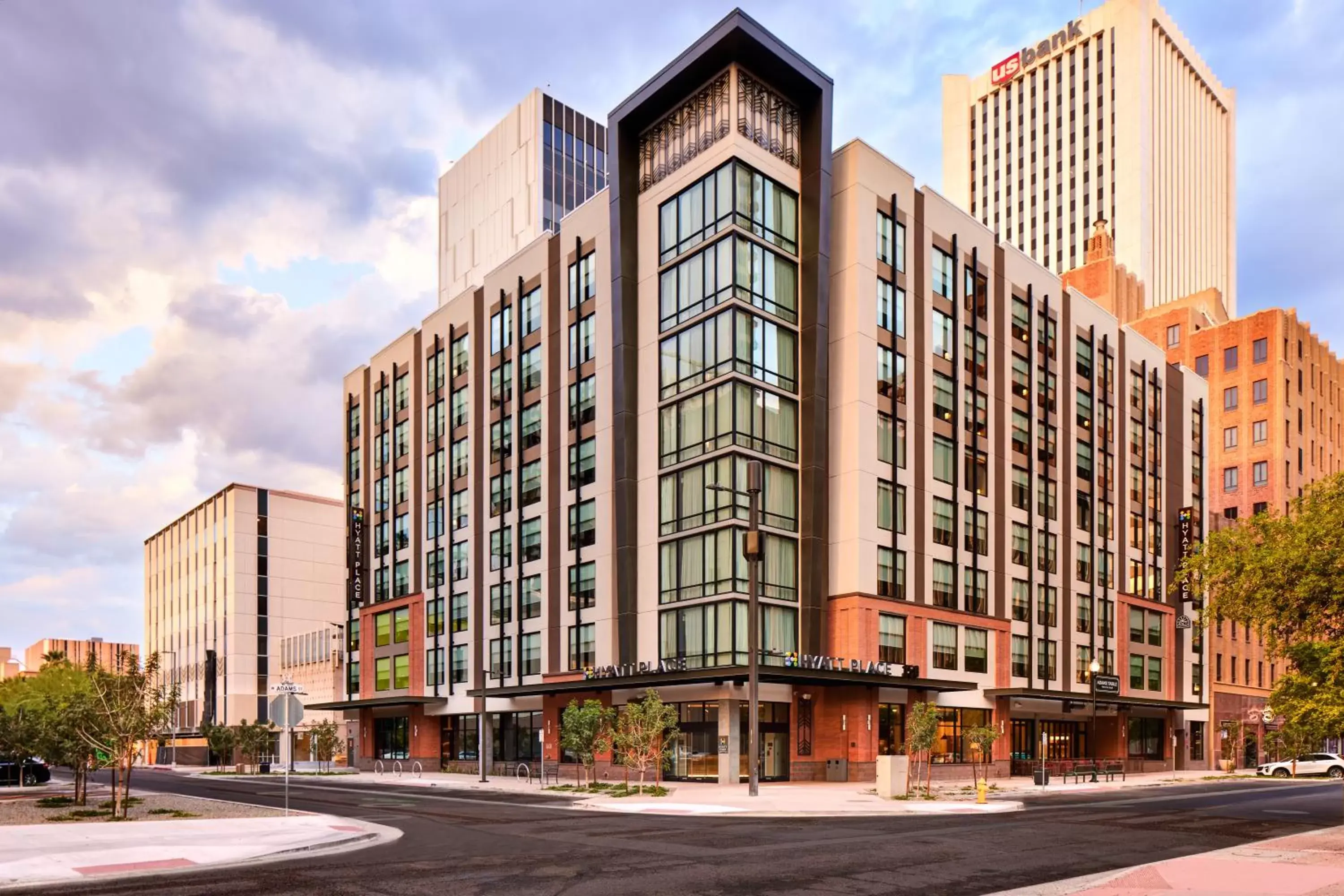 Property Building in Hyatt Place Phoenix/Downtown