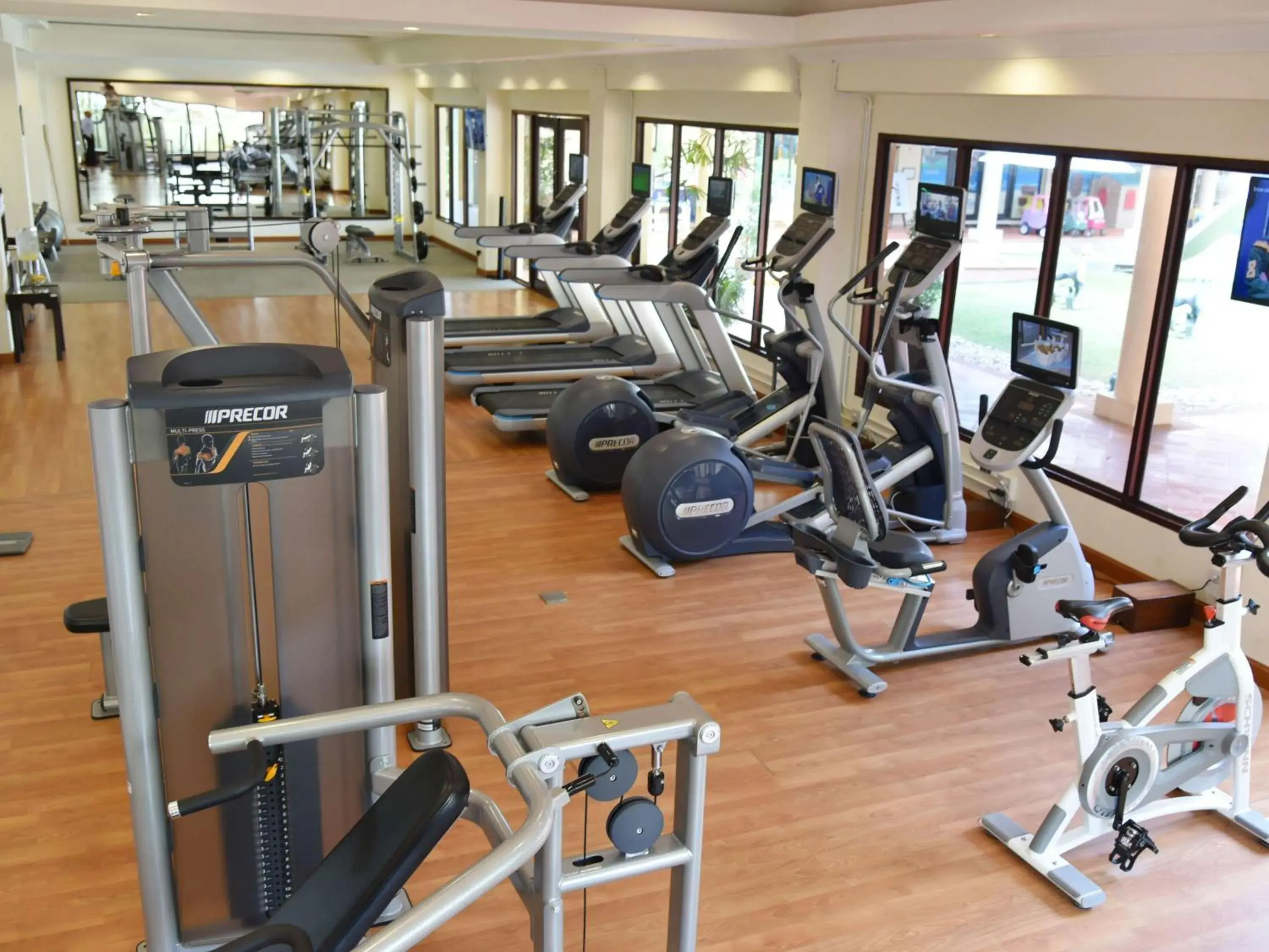 Fitness centre/facilities, Fitness Center/Facilities in Sofitel Krabi Phokeethra Golf and Spa Resort