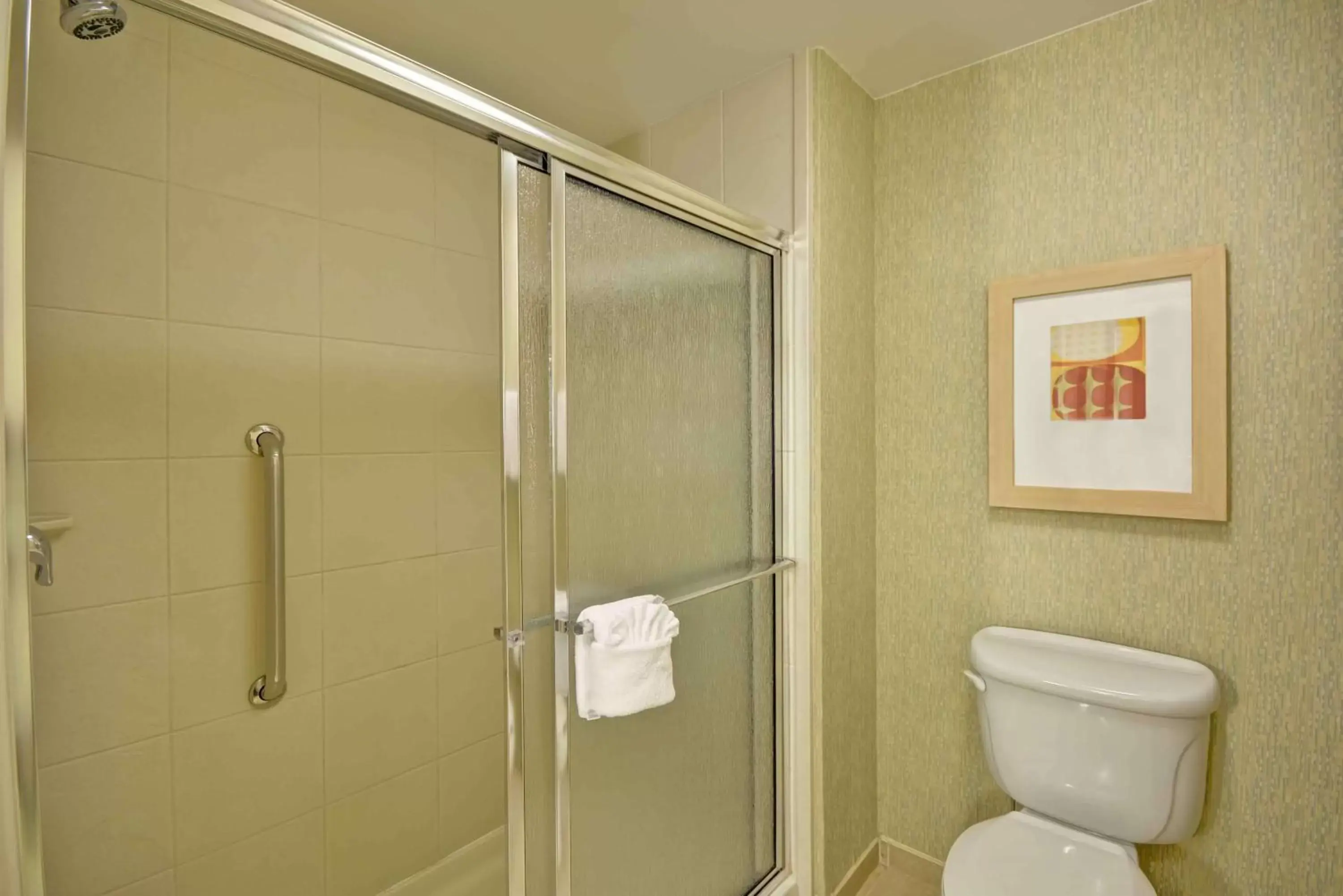 Bathroom in Homewood Suites Dallas-Frisco