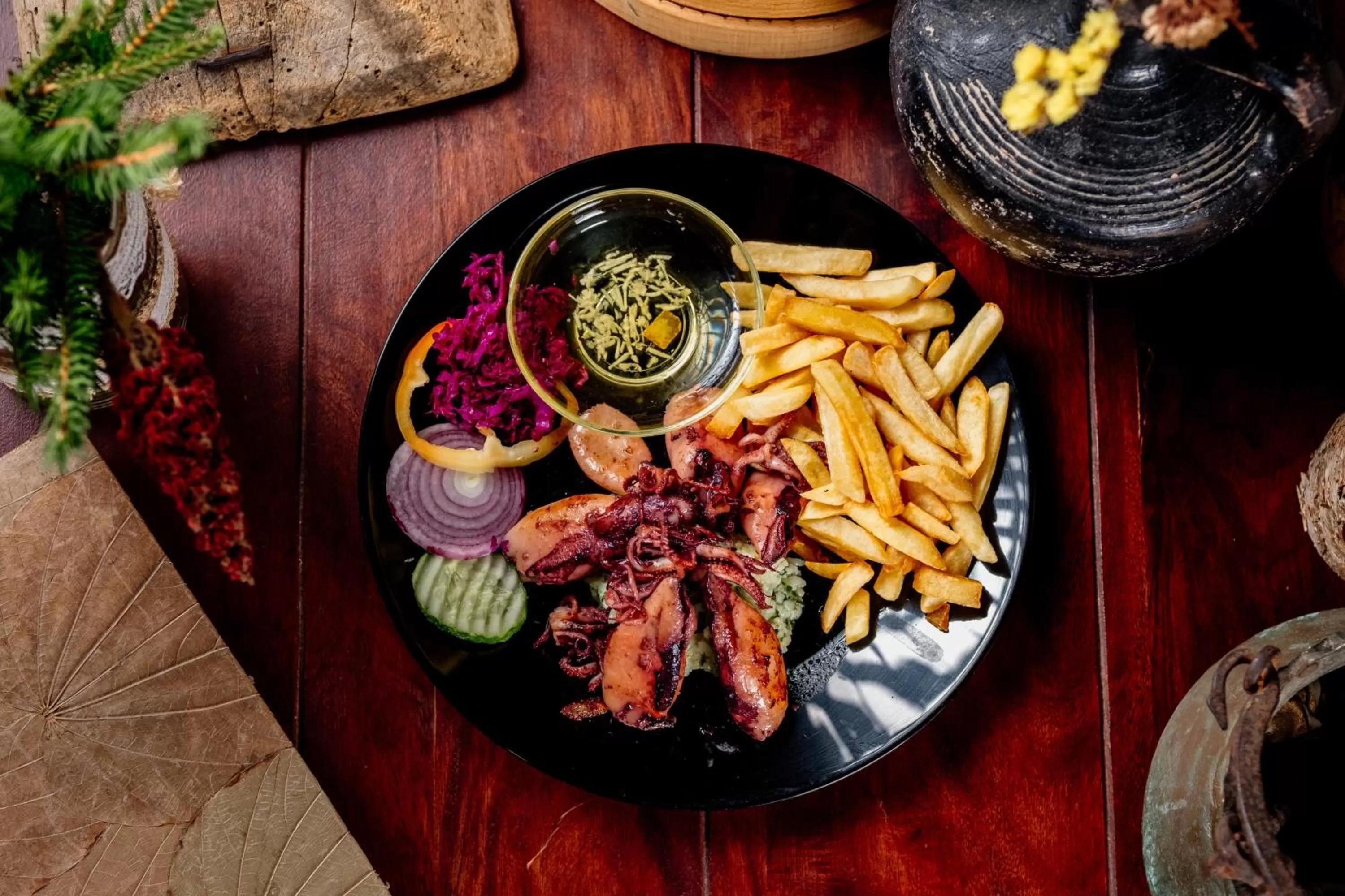 Lunch in Kraljevsko selo Kotromanićevo
