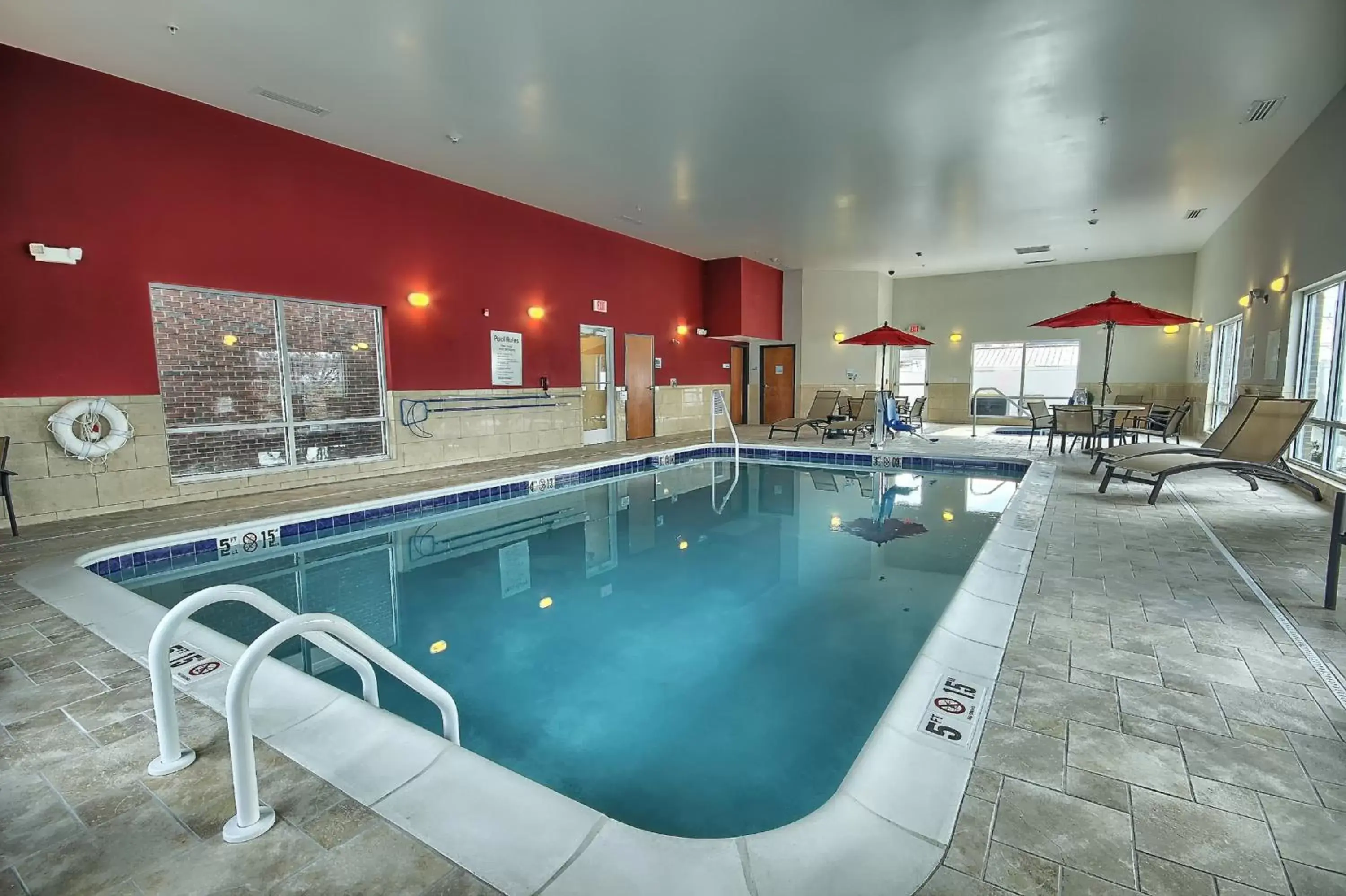 Swimming Pool in Holiday Inn Express & Suites New Martinsville, an IHG Hotel
