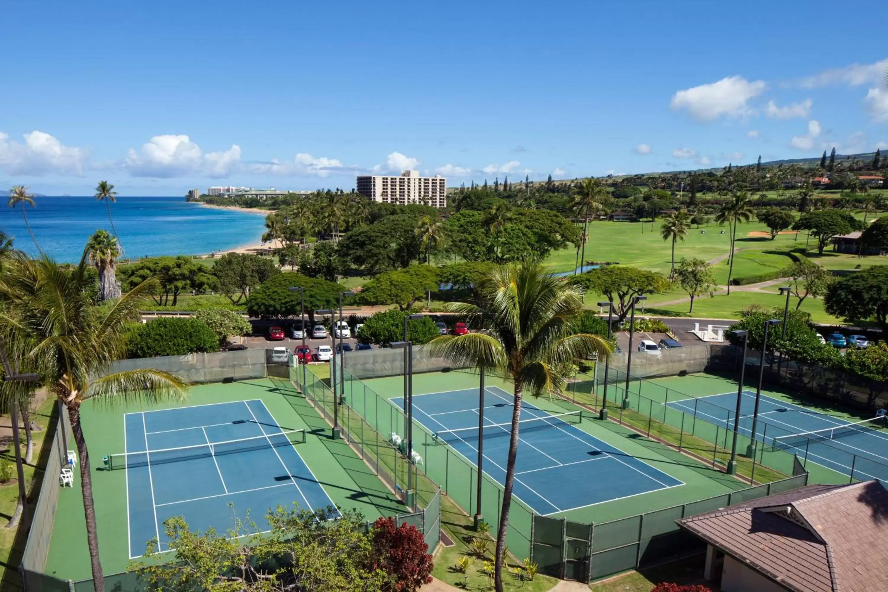 Tennis court, Tennis/Squash in Sheraton Maui Resort & Spa
