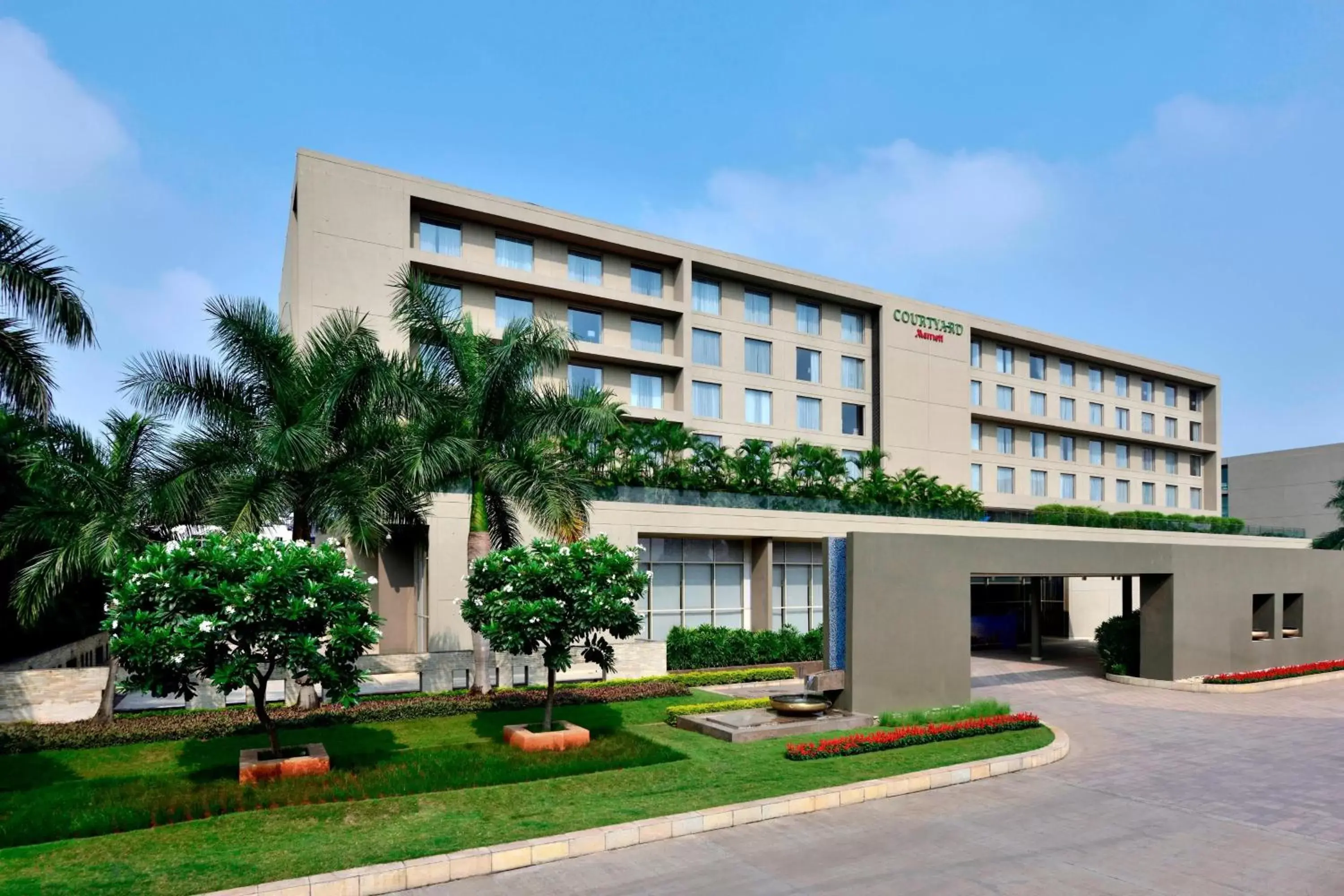 Property Building in Courtyard by Marriott Pune Hinjewadi