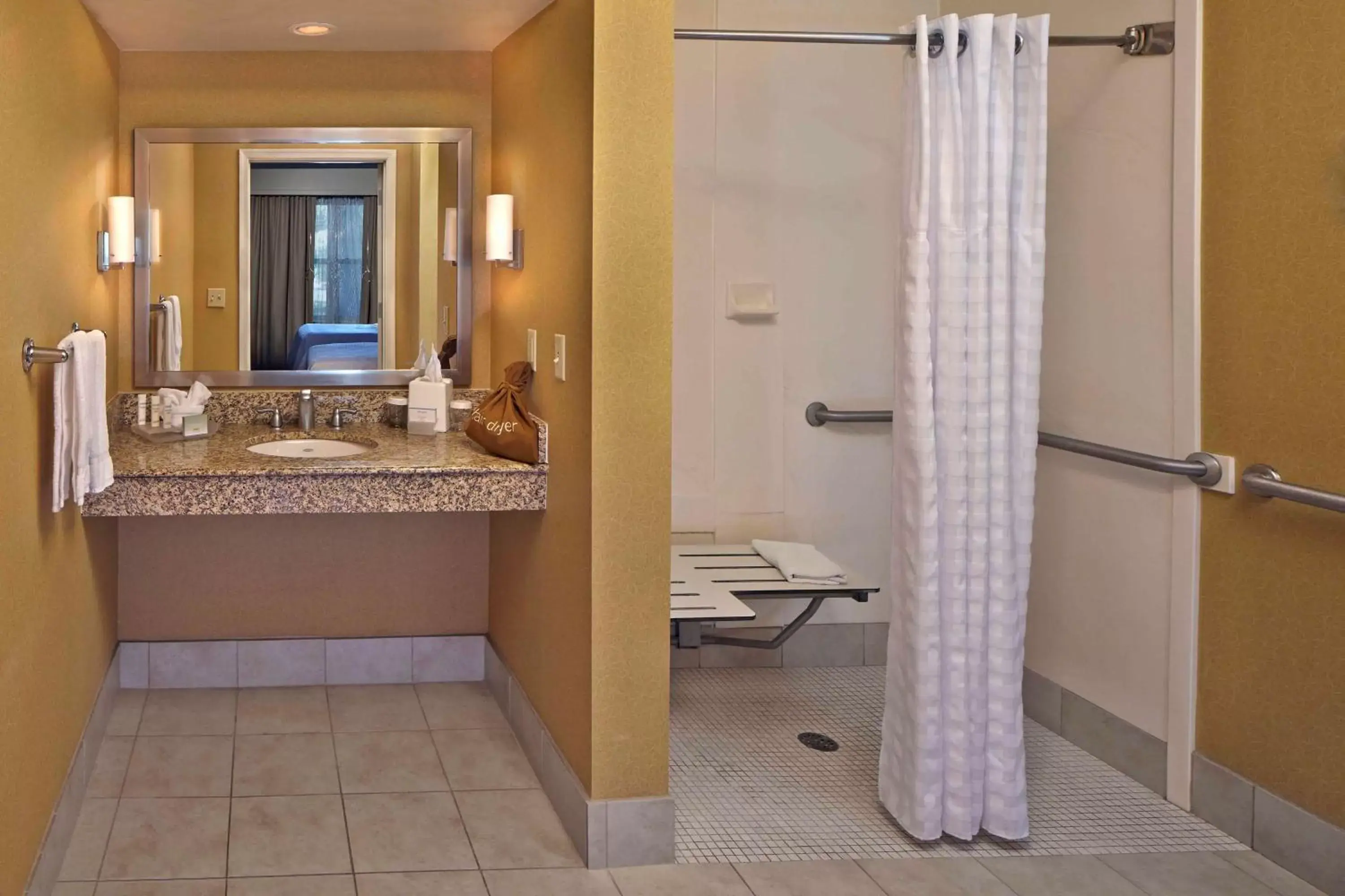 Bathroom in Homewood Suites by Hilton Lake Mary