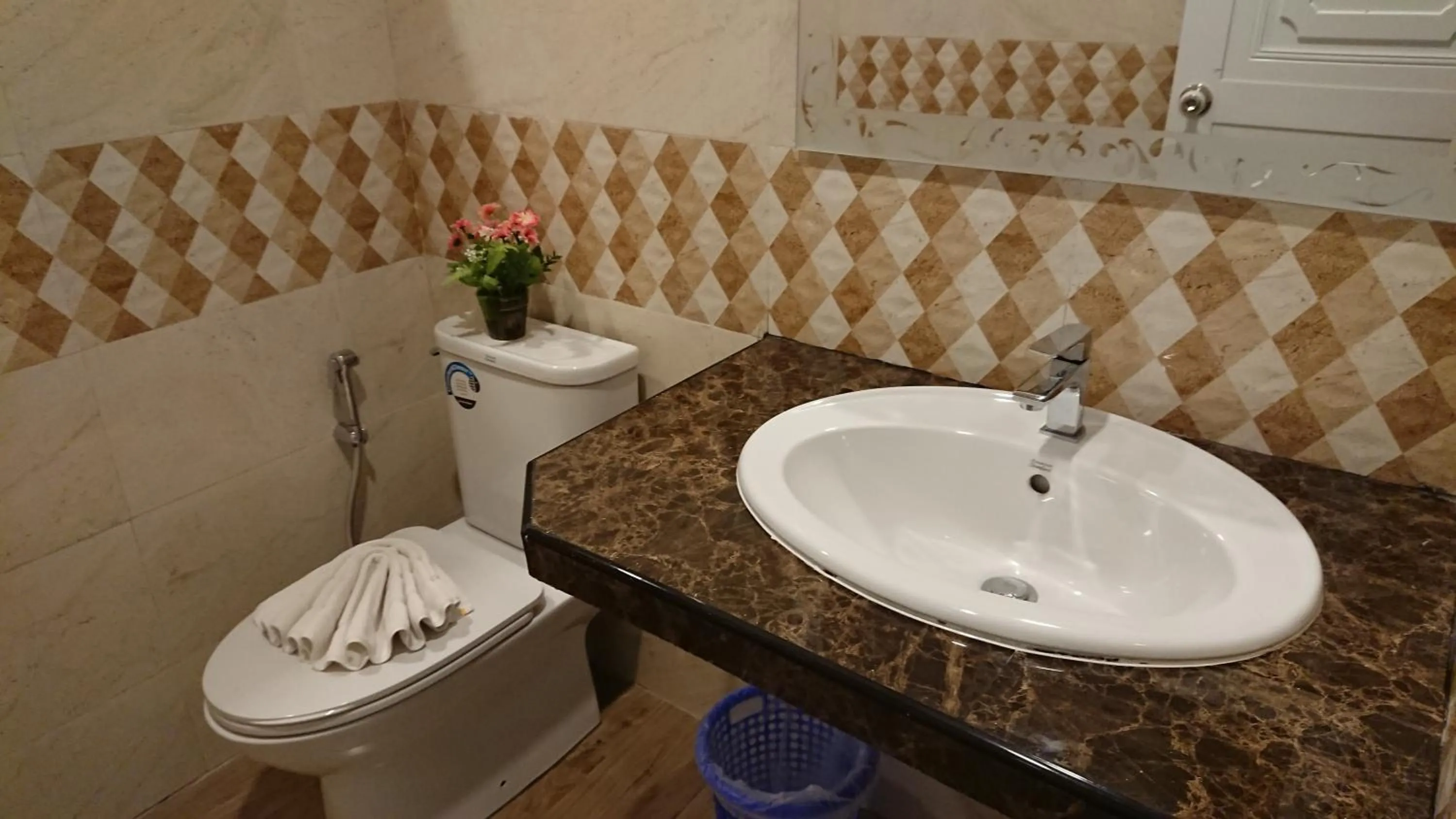 Toilet in The Krabi Forest Homestay