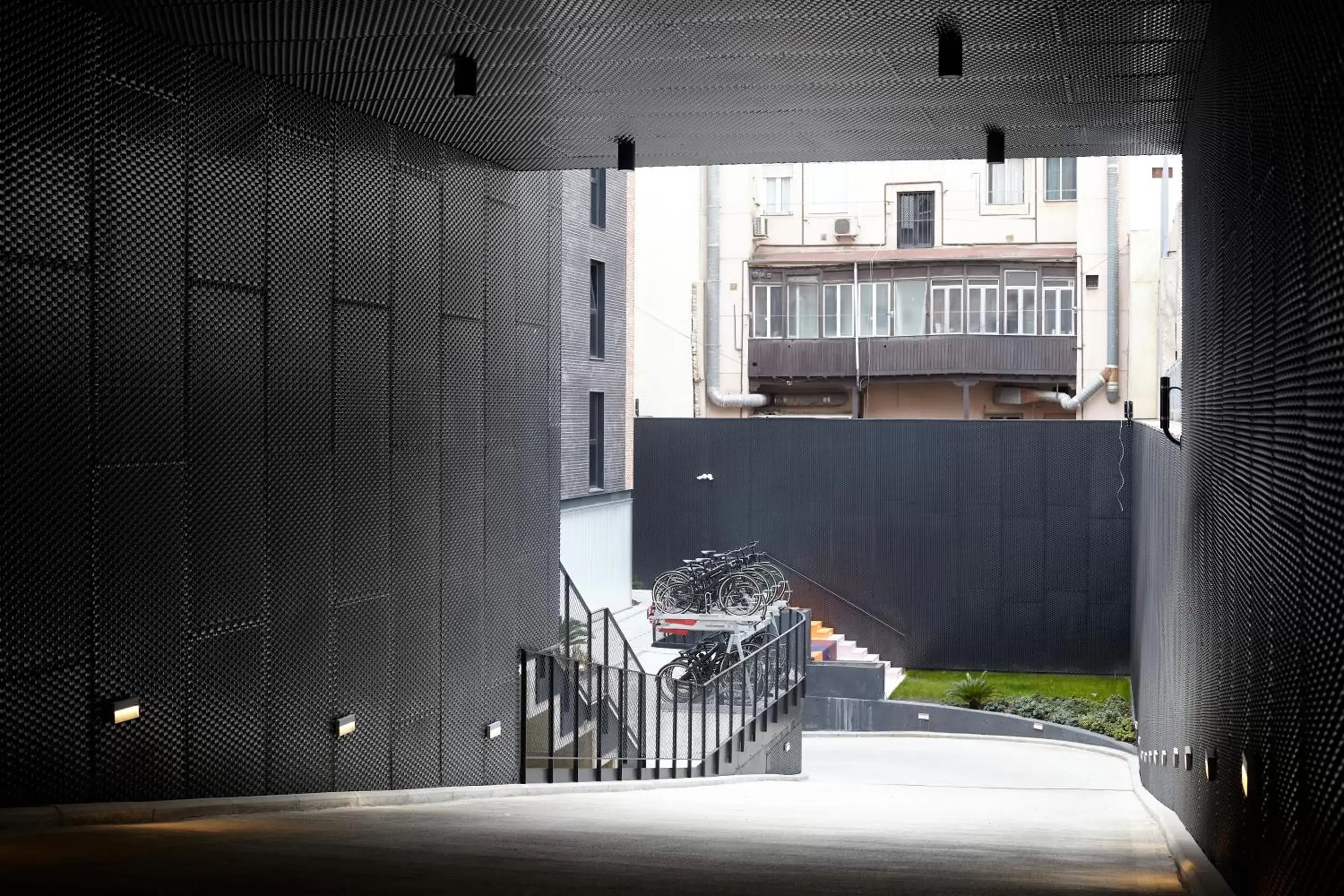 Property building in The Social Hub Madrid Property building in The Social Hub Madrid