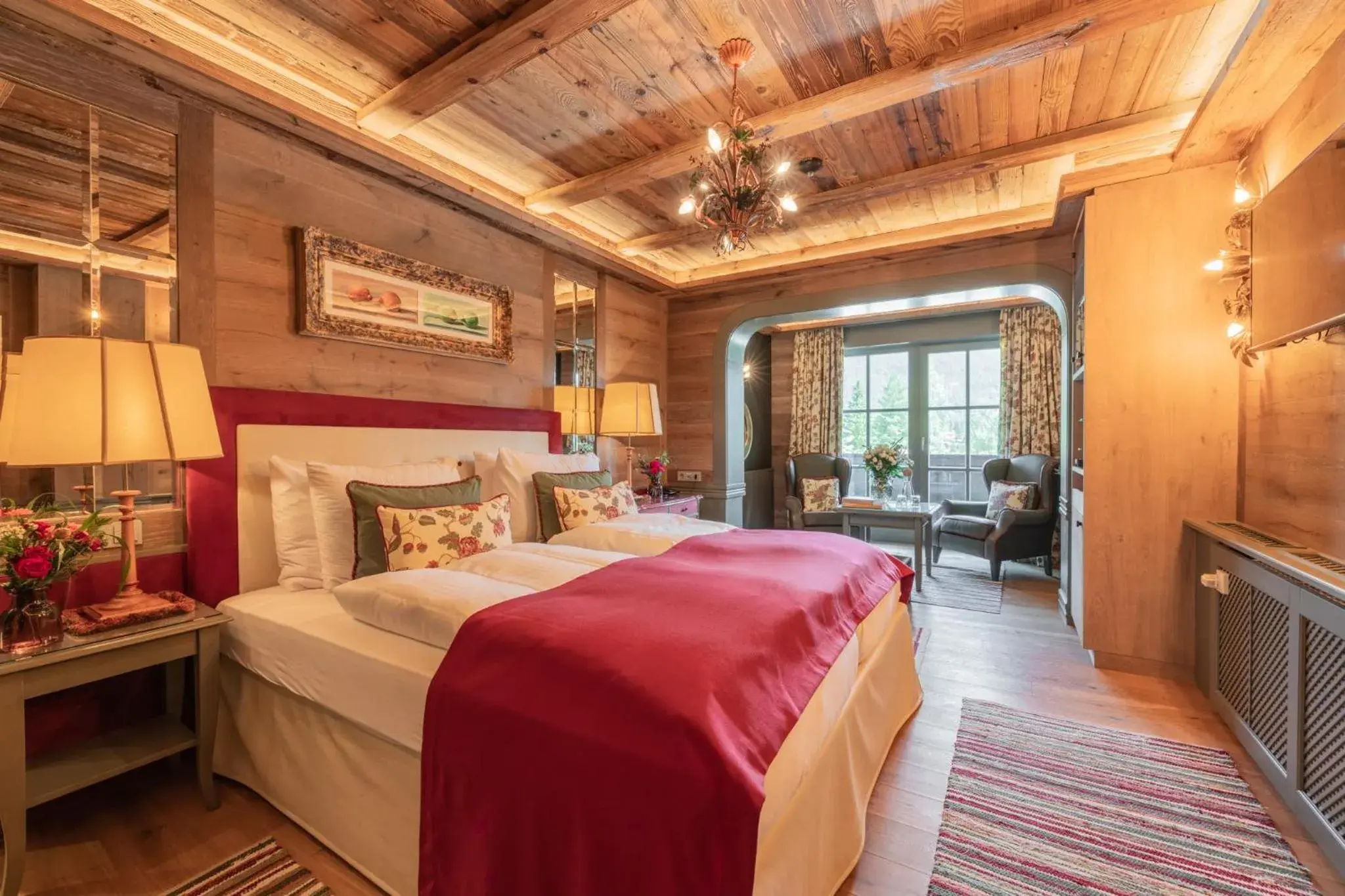 Bedroom, Bed in Astoria Resort