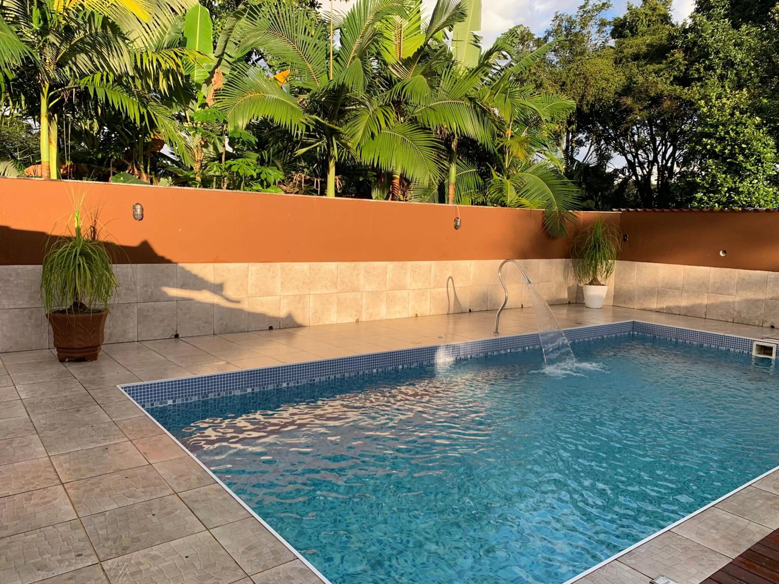 Pool view, Swimming Pool in Pousada Tio Tonho