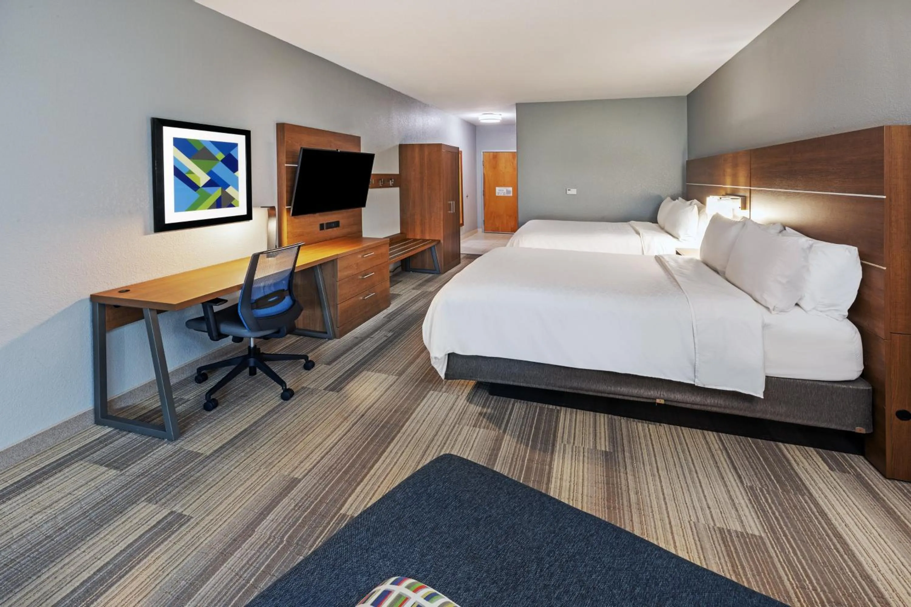 Photo of the whole room, Bed in Holiday Inn Express Hotel & Suites Austin NE-Hutto by IHG