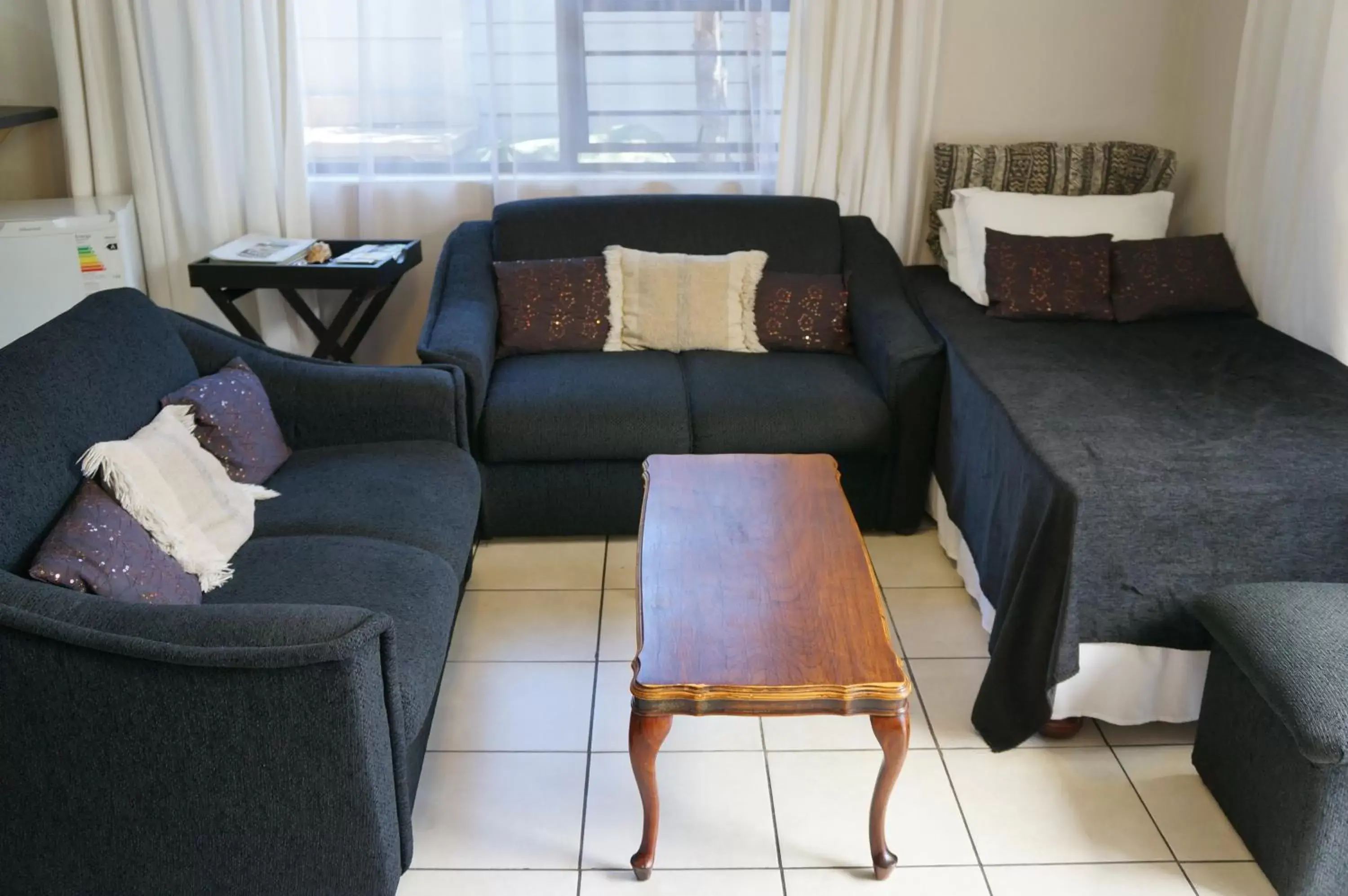 Seating Area in Kennington Palms B&B/Self Catering