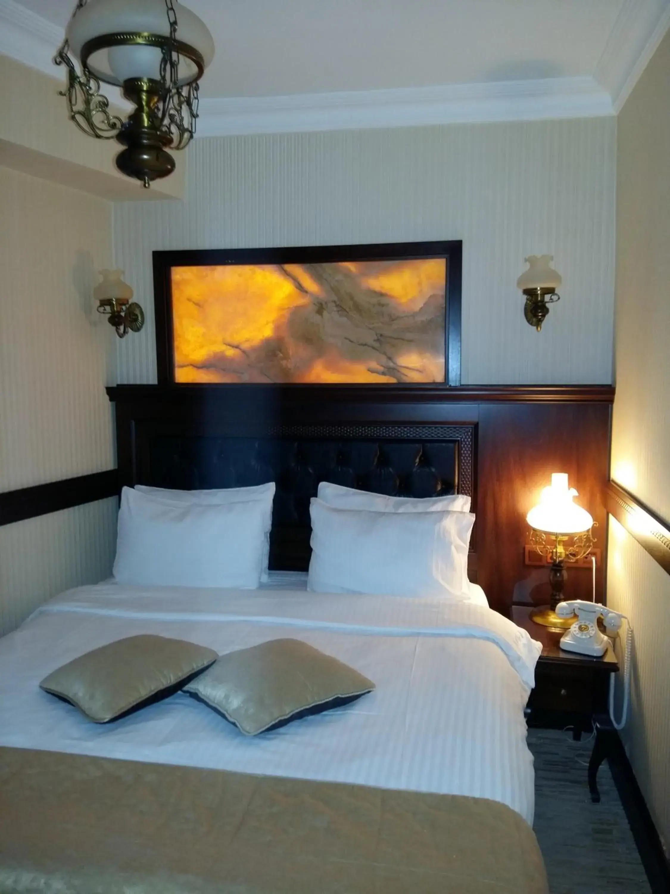 Romantic Room with Sea View in Divalis Hotel