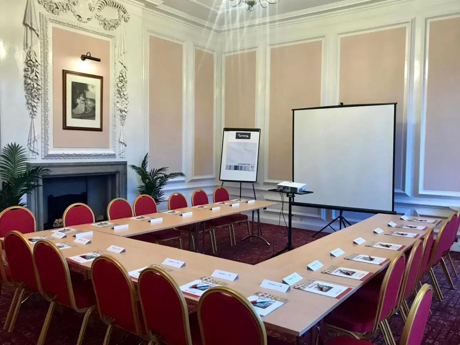 Business facilities in Bosworth Hall Hotel & Spa