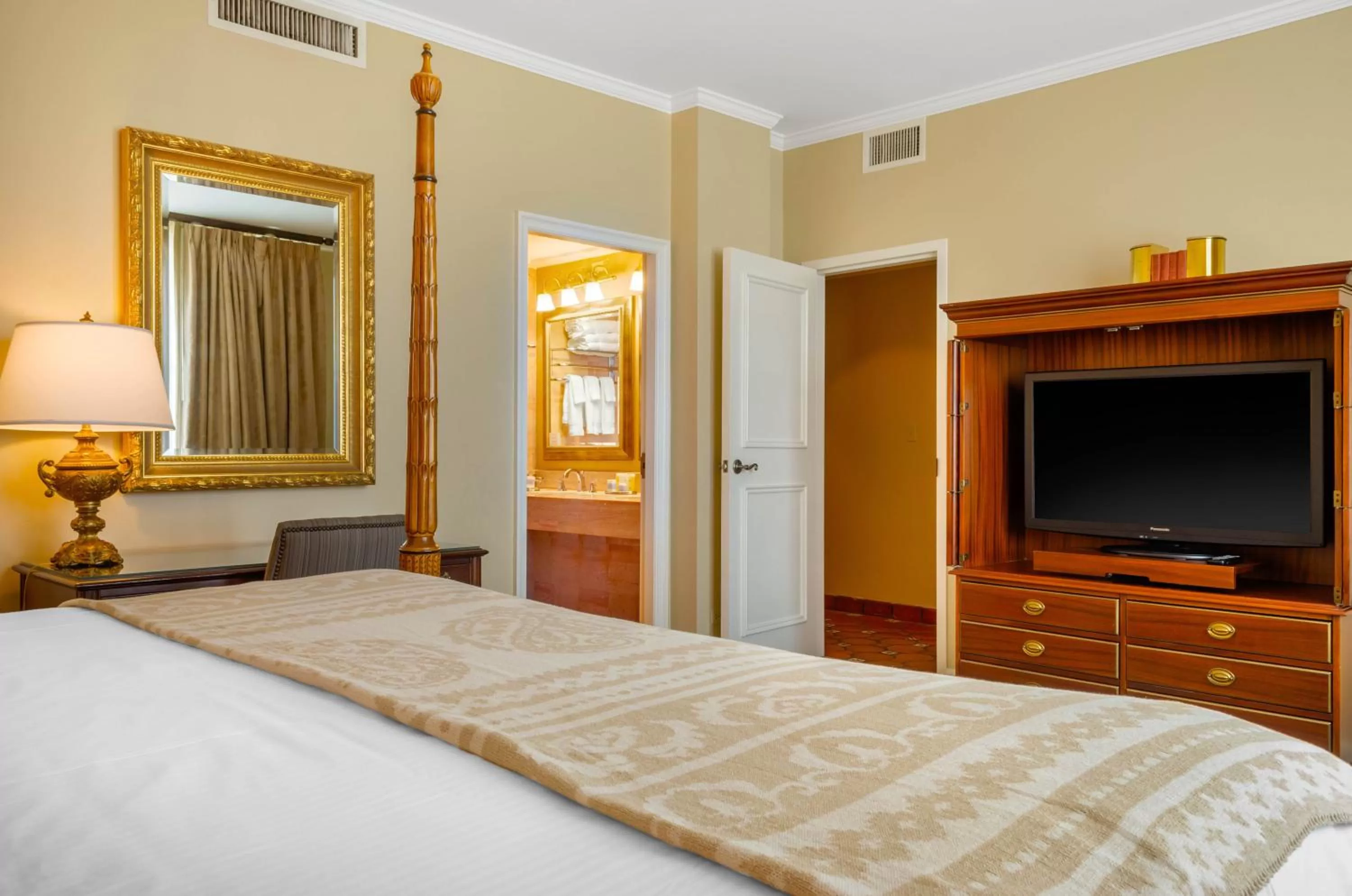 Luxury Penthouse Suite - 1 King Bed in Omni Royal Orleans Hotel