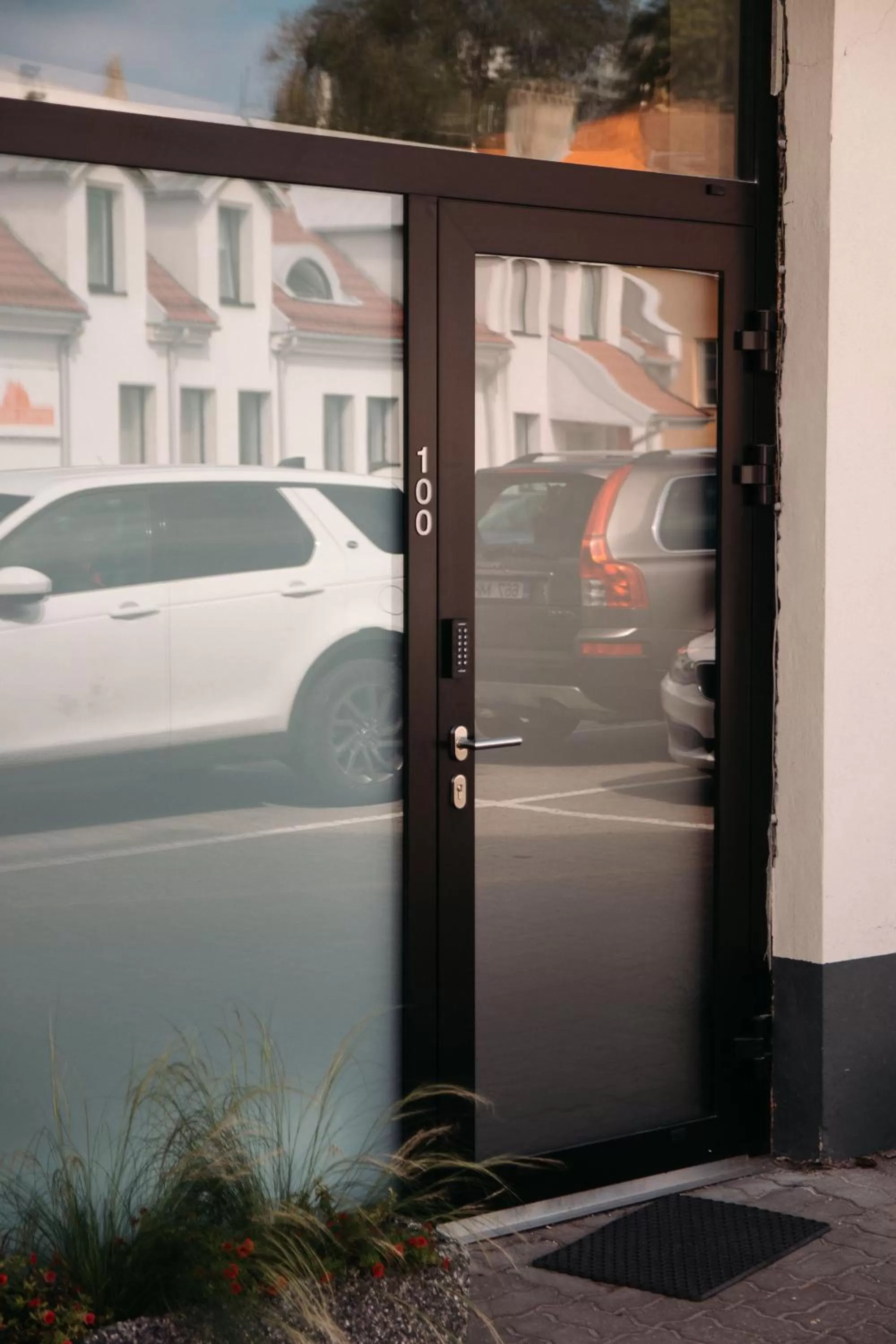 Facade/entrance in Braavo Spa Hotel